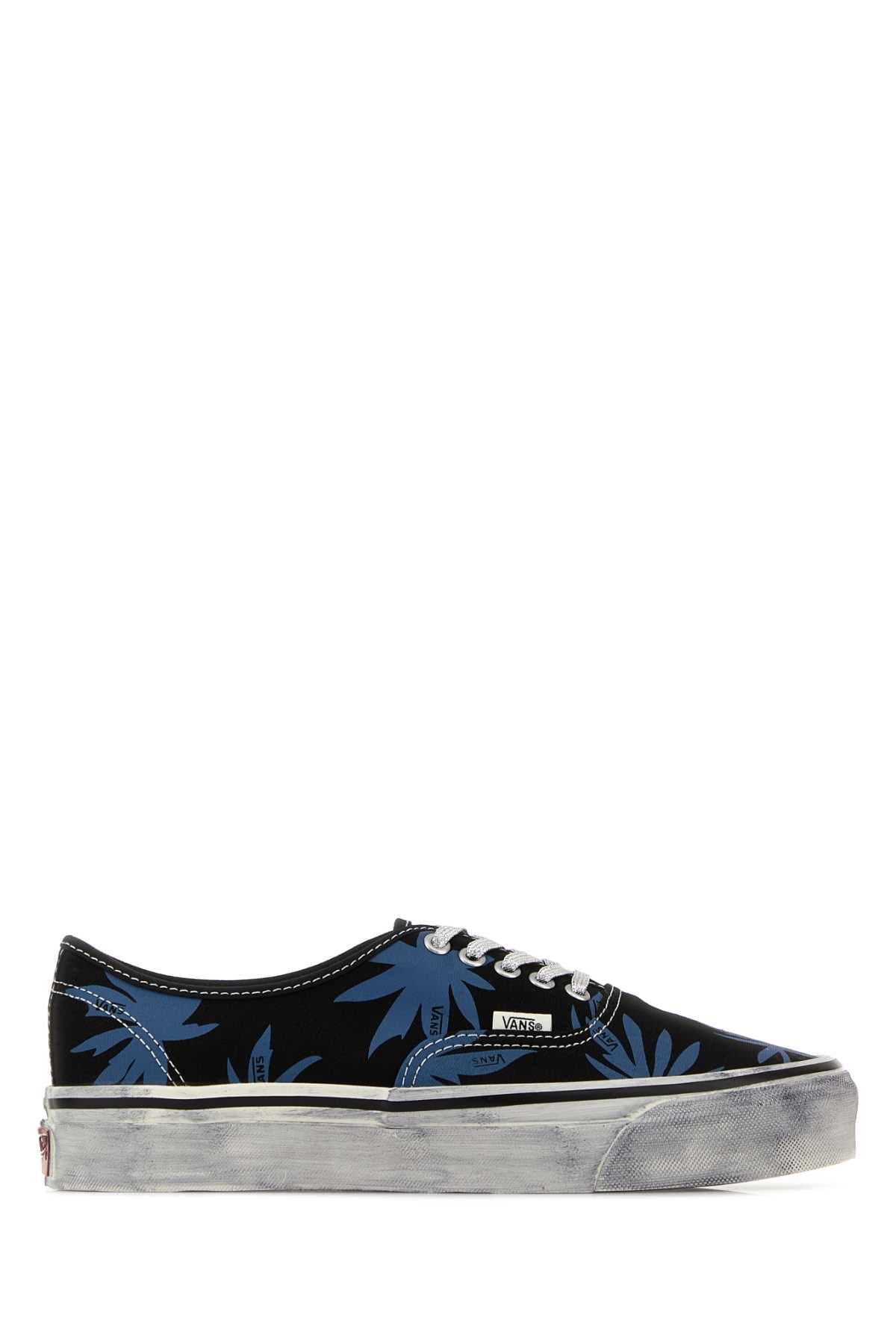 Printed canvas Authentic sneakers