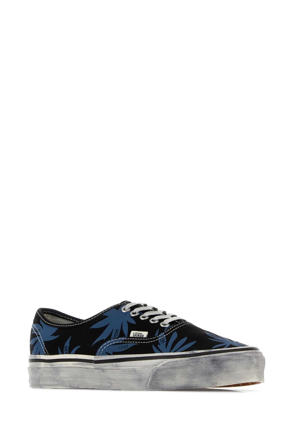 Printed canvas Authentic sneakers - мініатюра 2