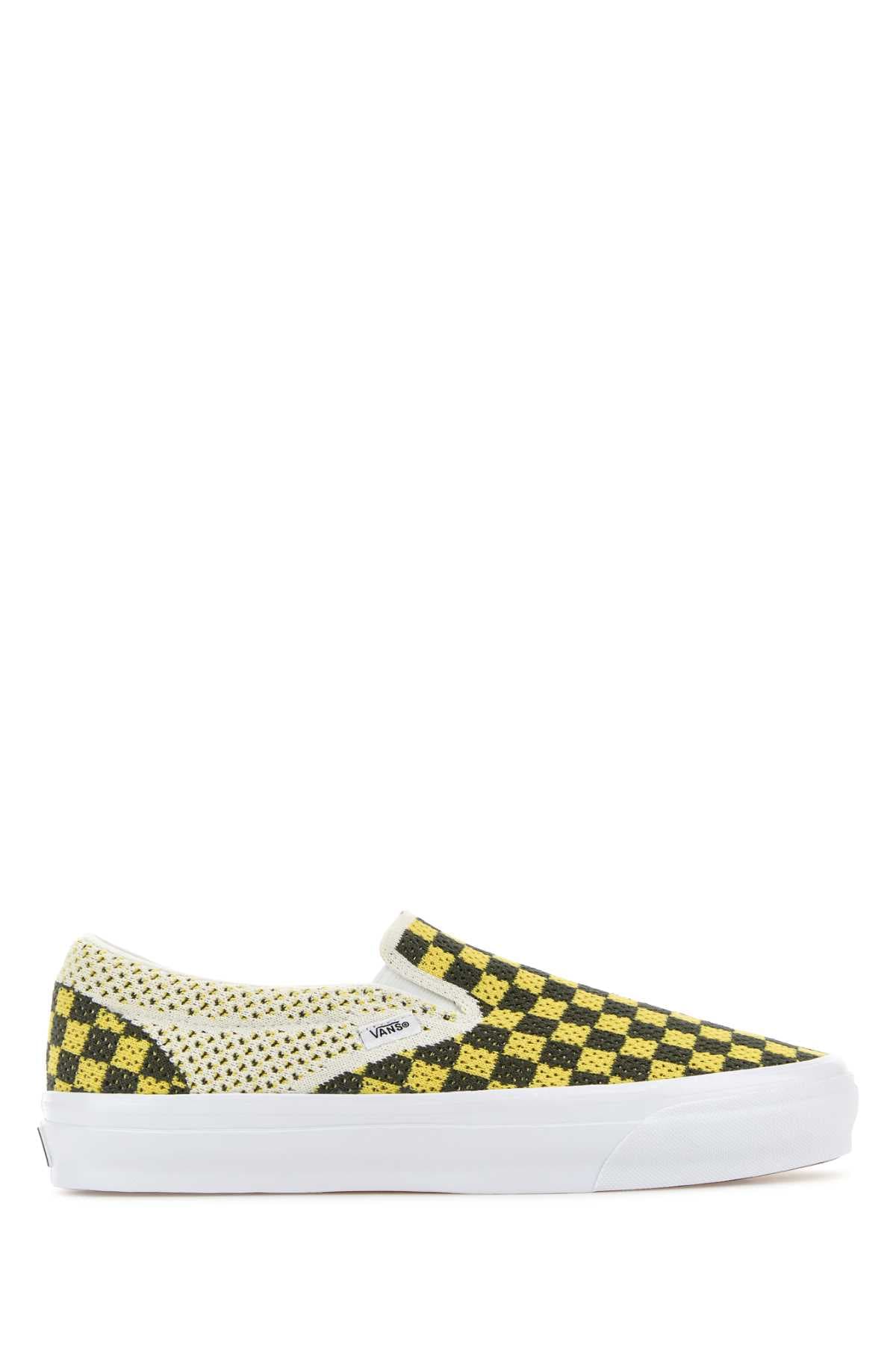 Printed fabric LX Classic slip ons