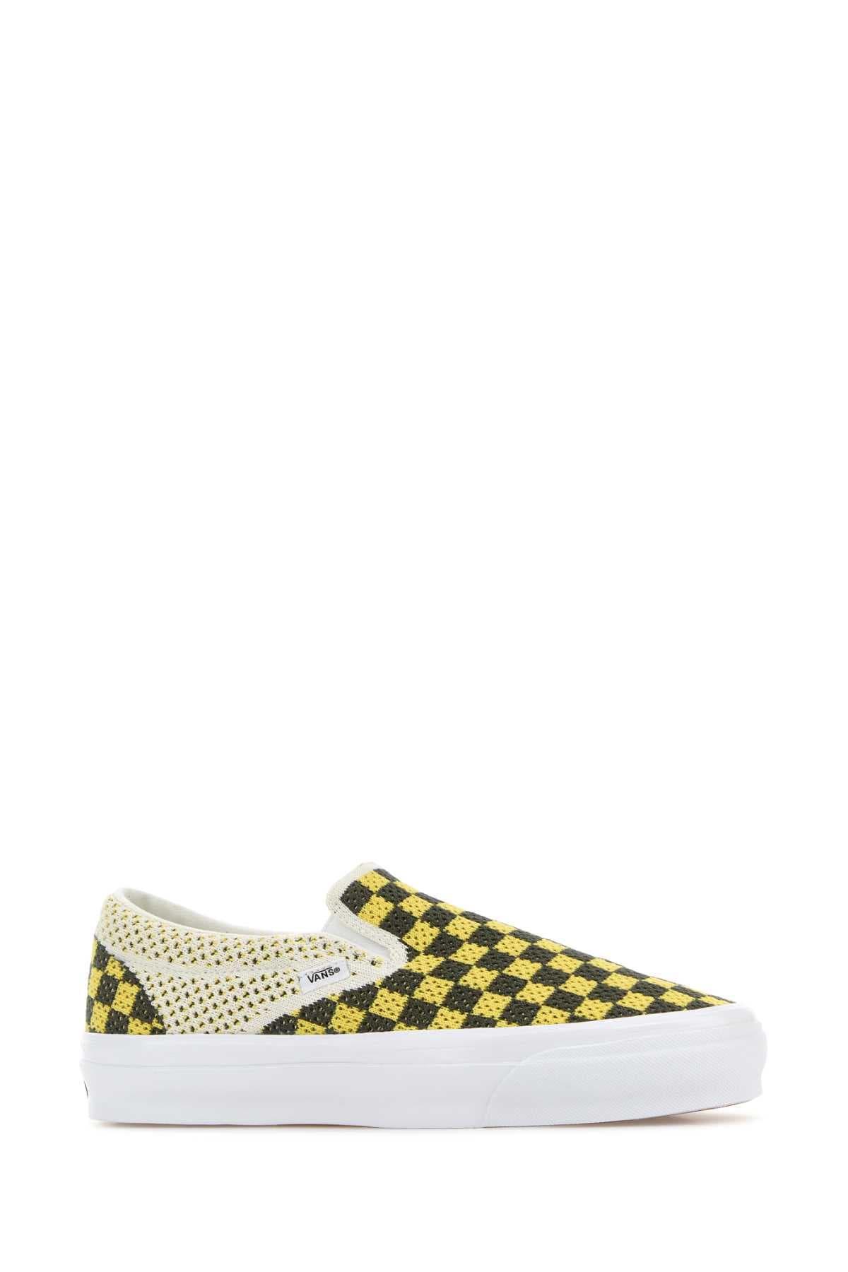 Printed fabric LX Classic slip ons - мініатюра 2