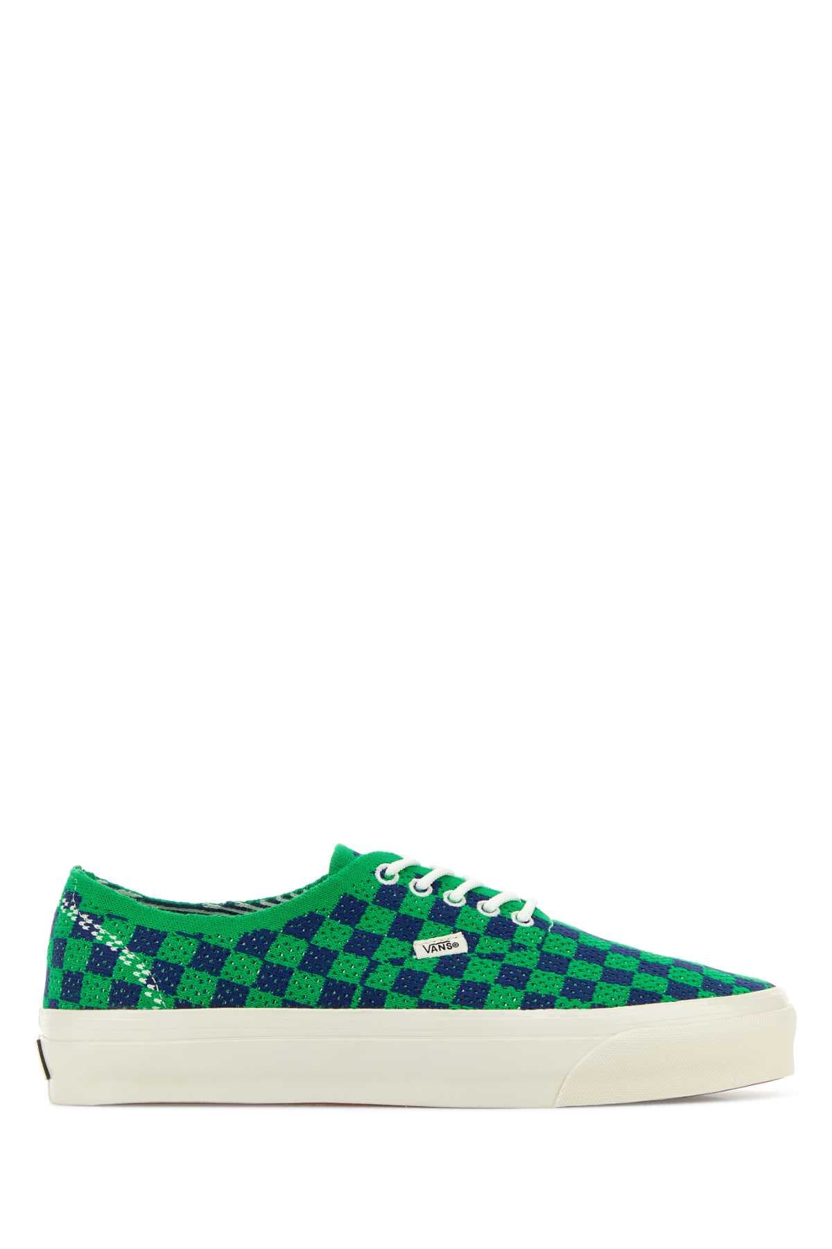 Embroidered canvas Lx Authentic sneakers