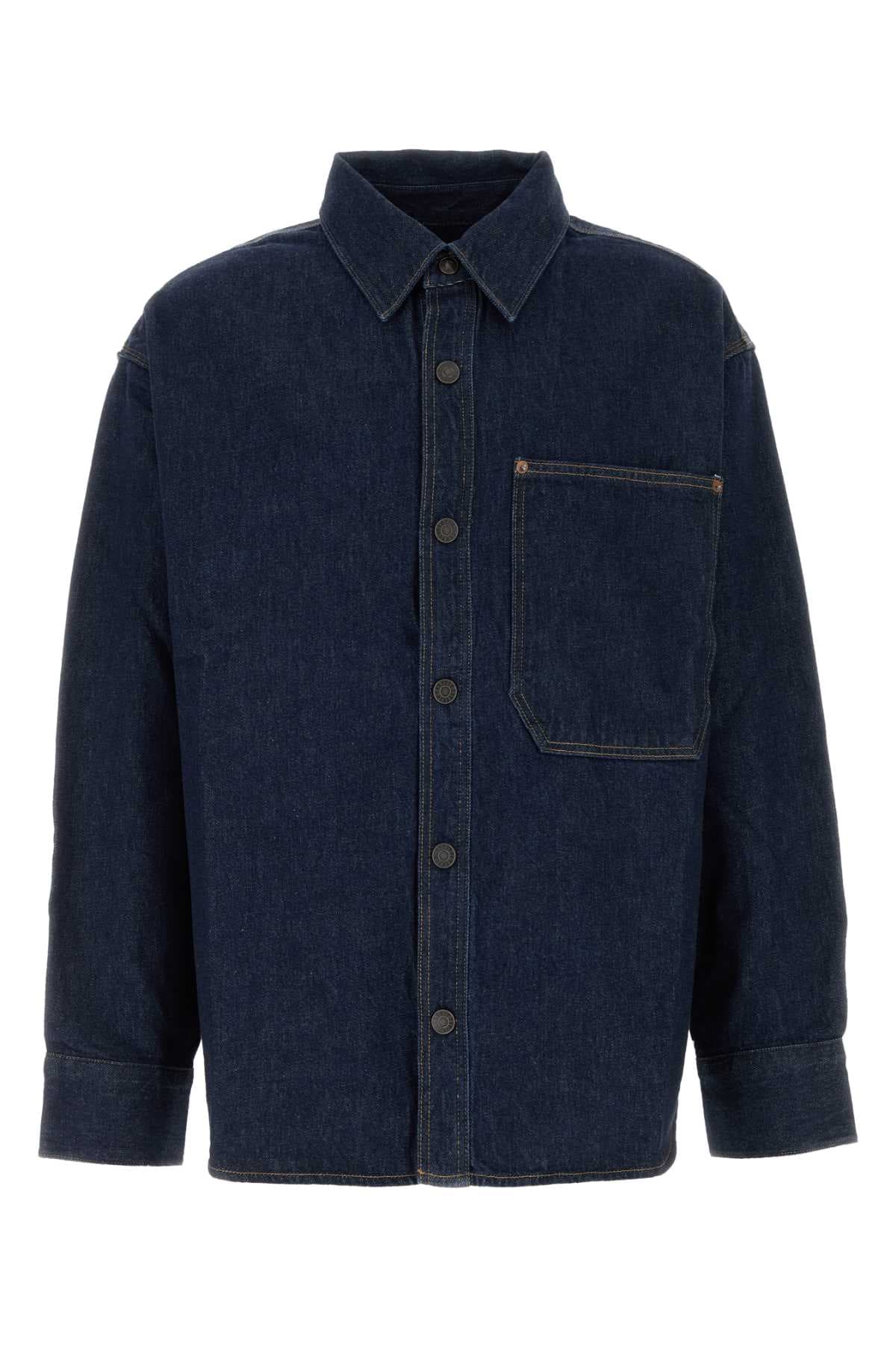 Blue denim Corwin shirt