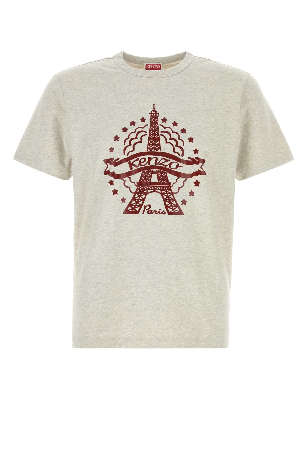 Grey cotton t-shirt