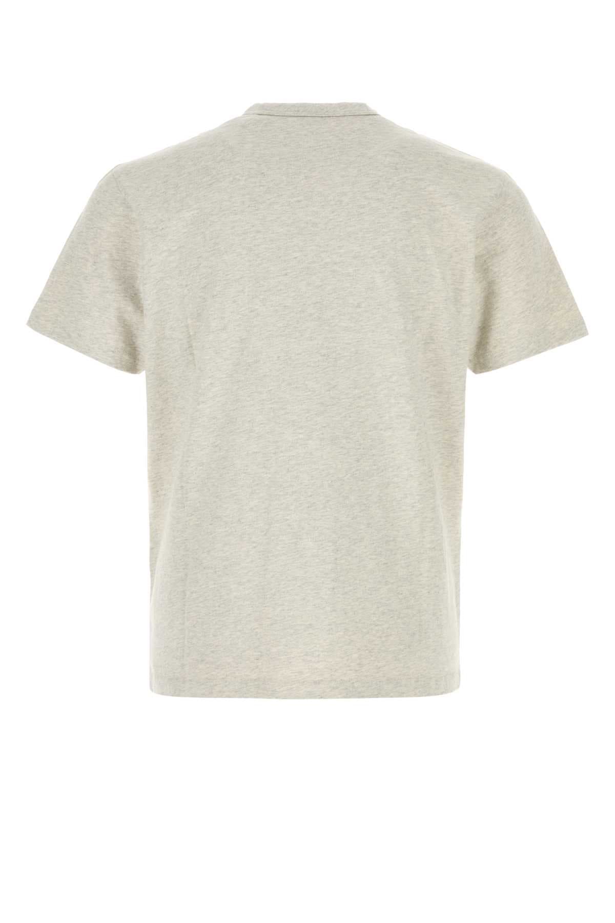 Grey cotton t-shirt - мініатюра 2