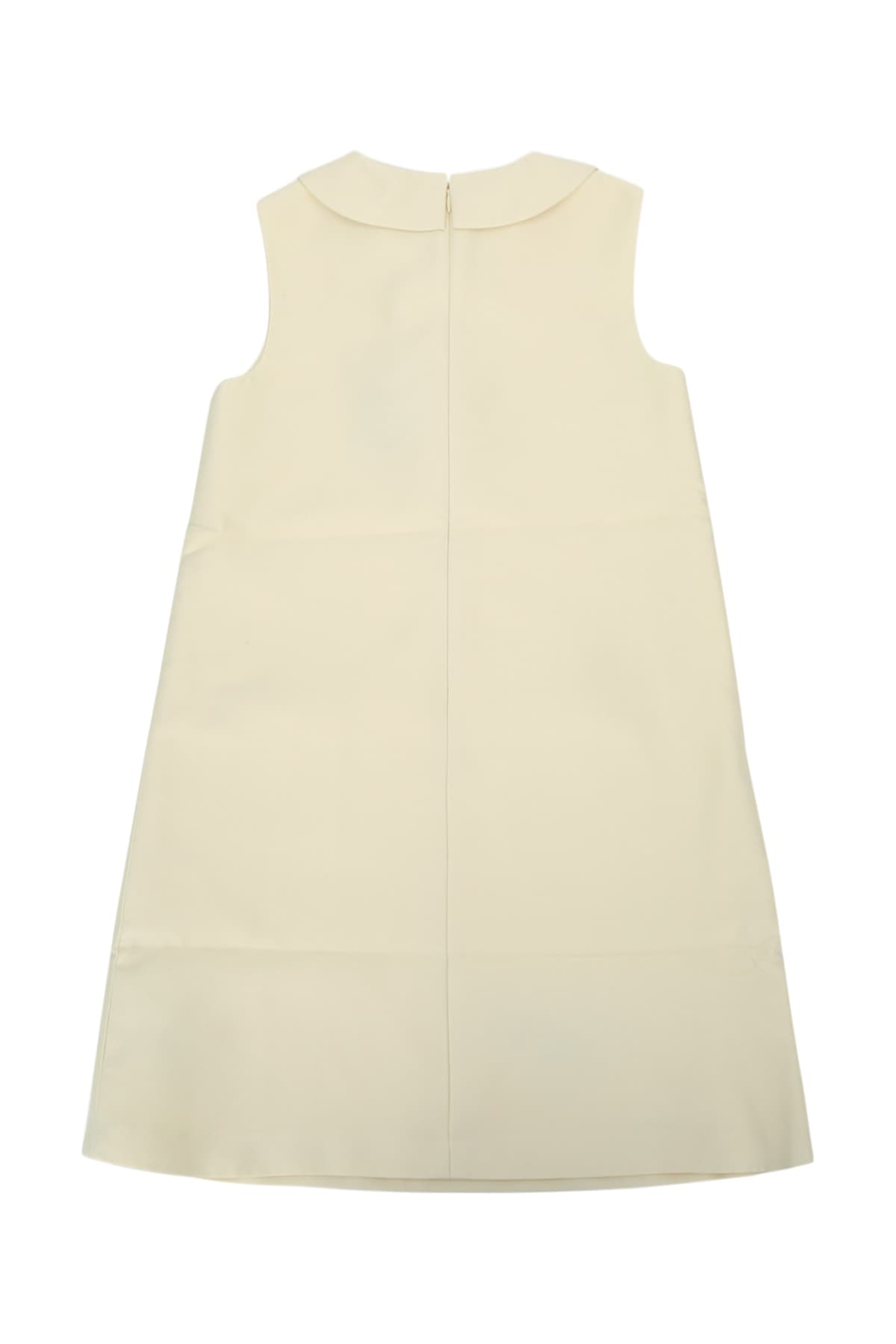 YELLOW TAFFETA SHIFT DRESS - мініатюра 2