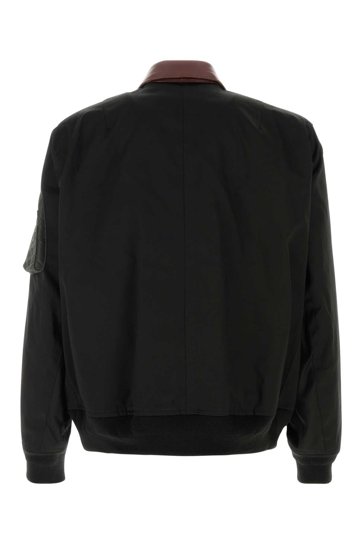 Black canvas jacket - мініатюра 2