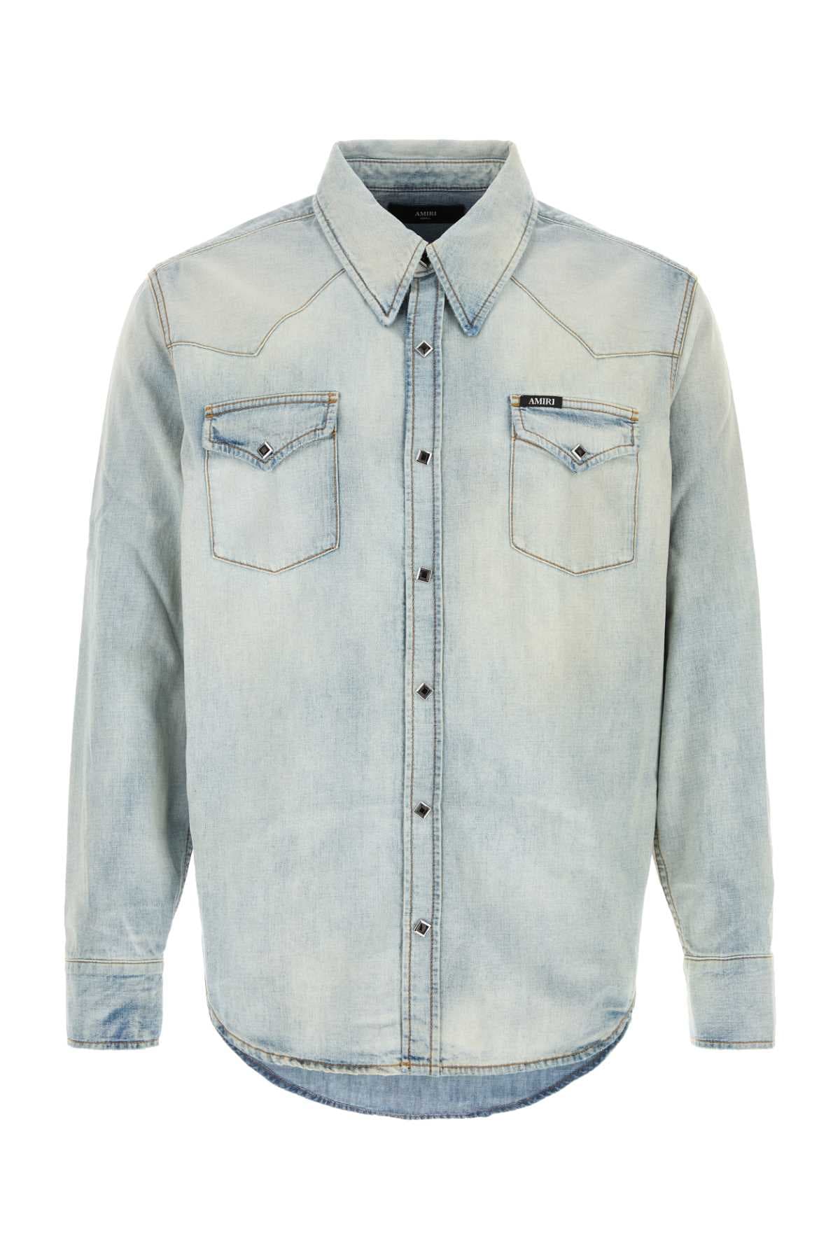 Denim shirt
