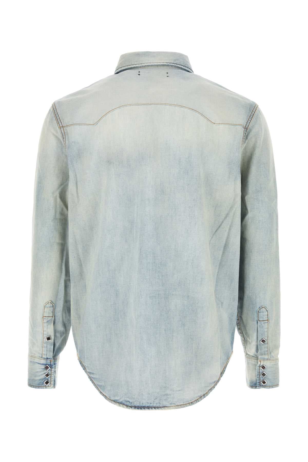 Denim shirt - мініатюра 2