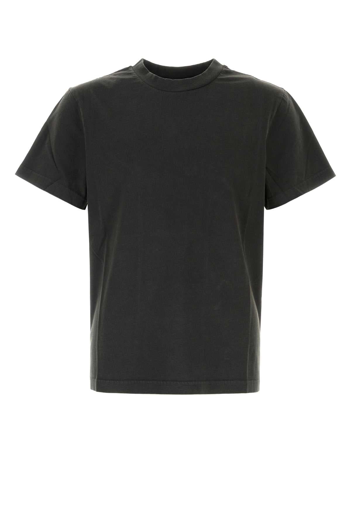Slate cotton t-shirt