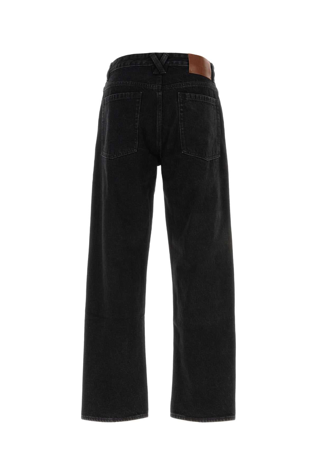 Black denim jeans - мініатюра 2