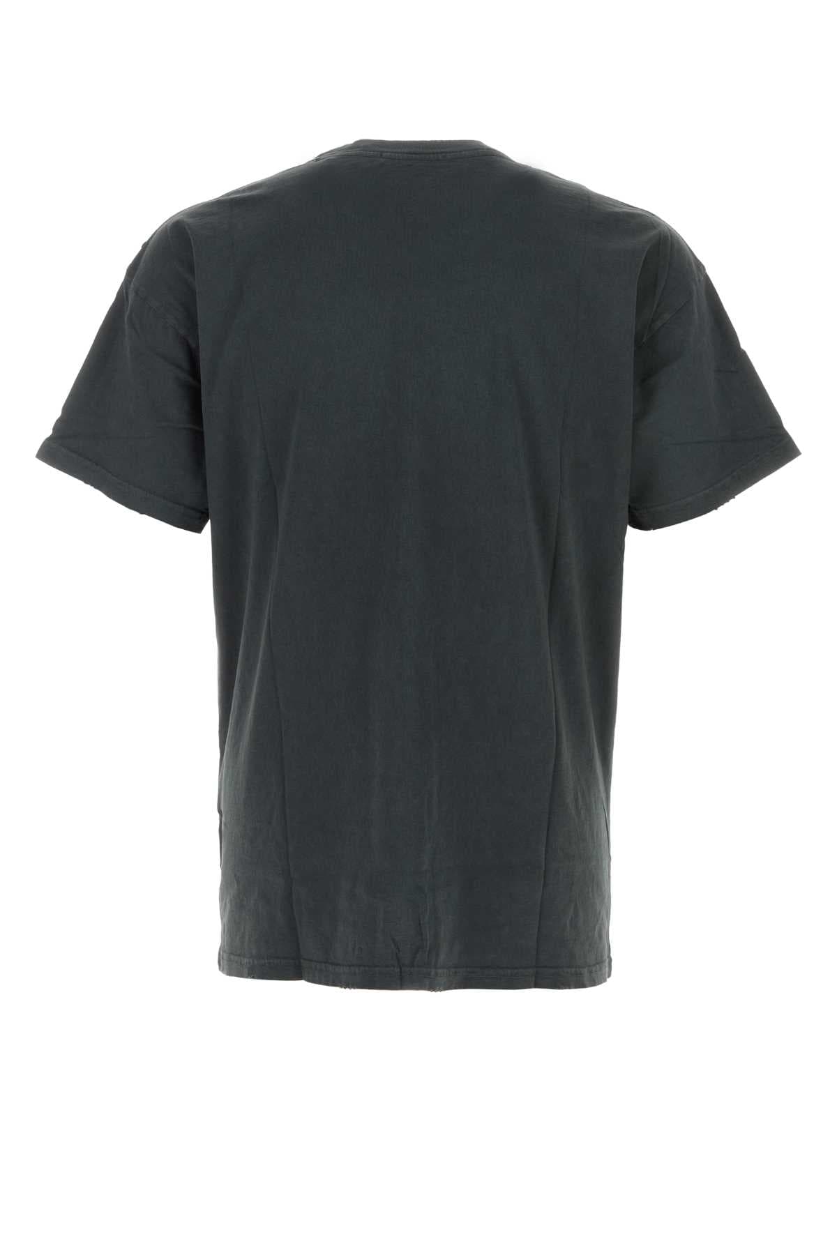 Slate cotton Leather Daddy t-shirt - мініатюра 2