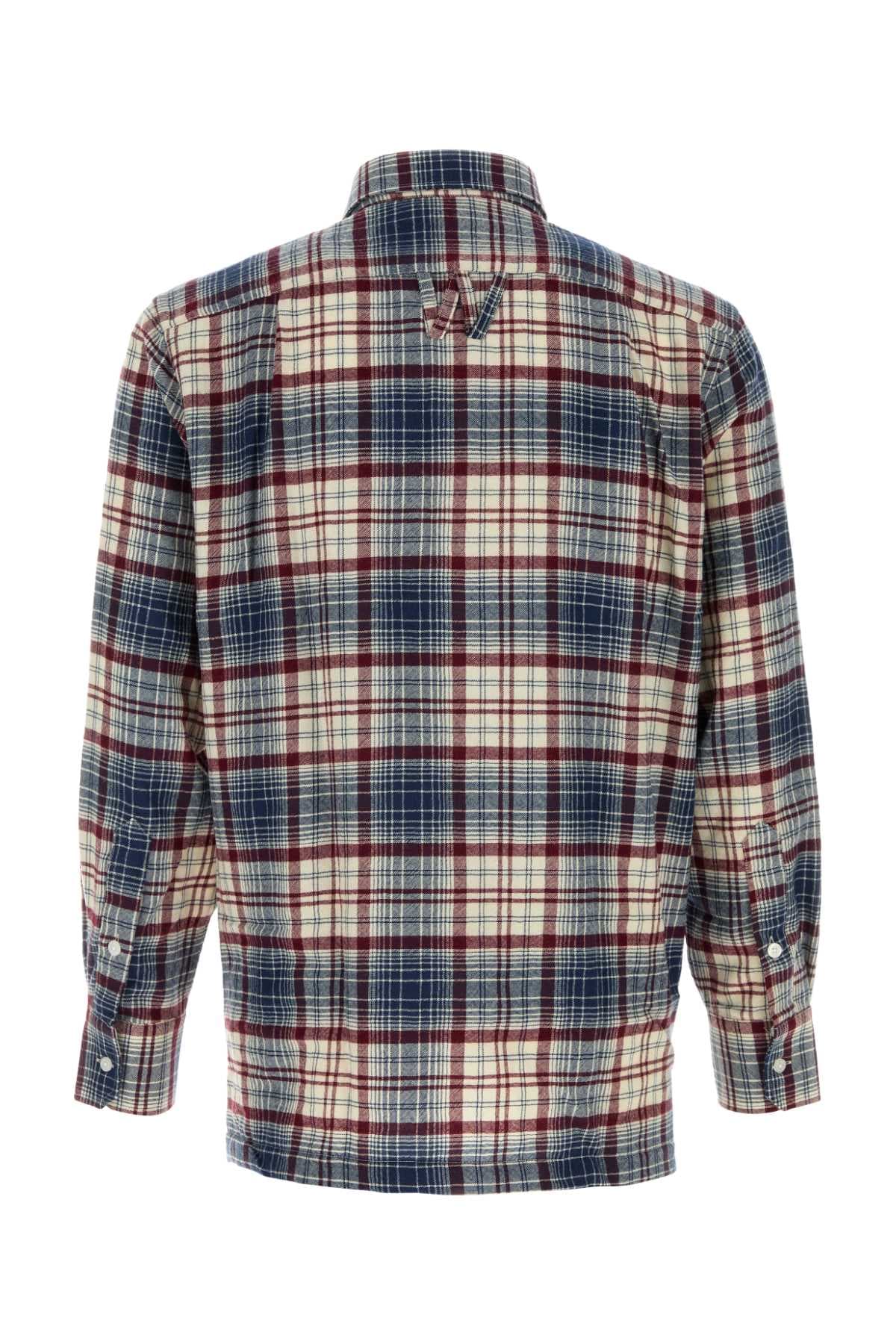 Embroidered flannel shirt - мініатюра 2