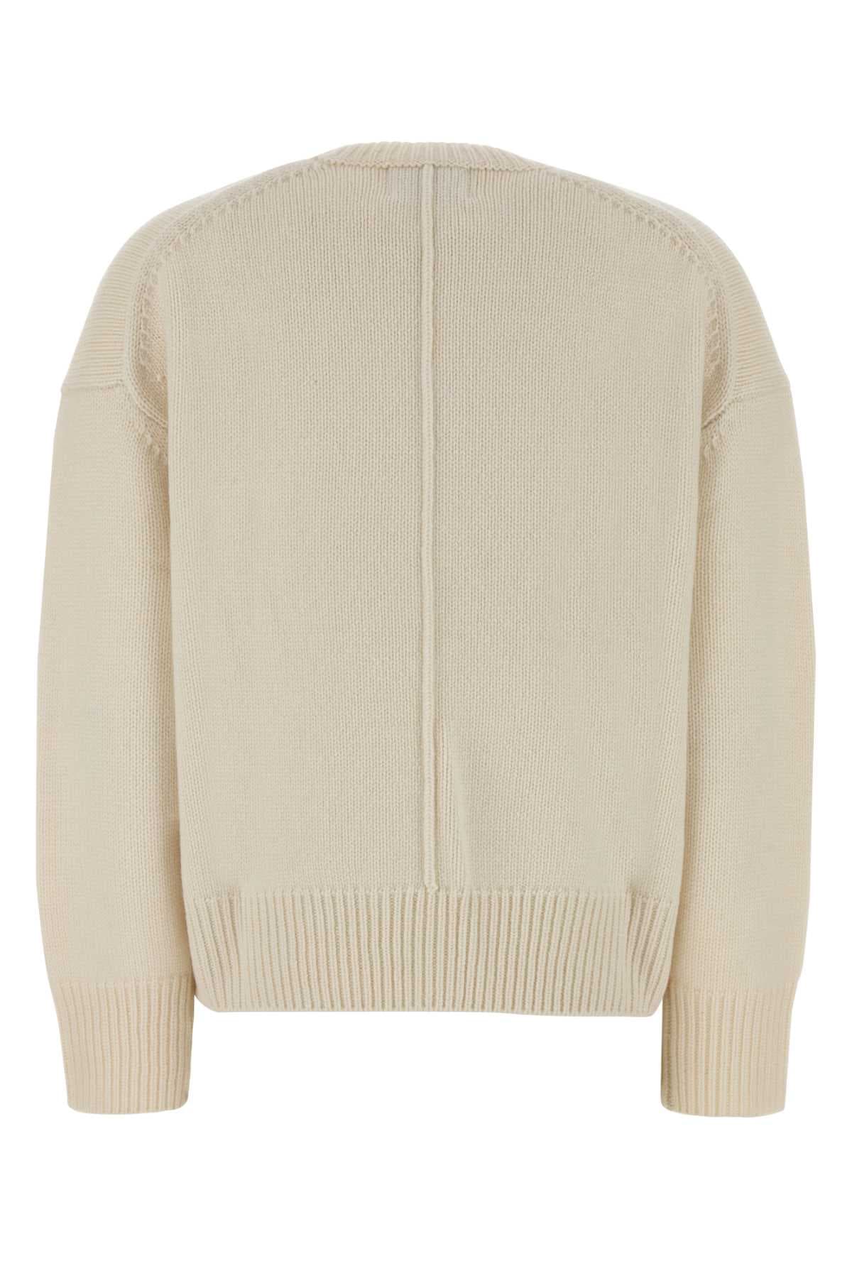 Ivory wool Pia sweater - мініатюра 2