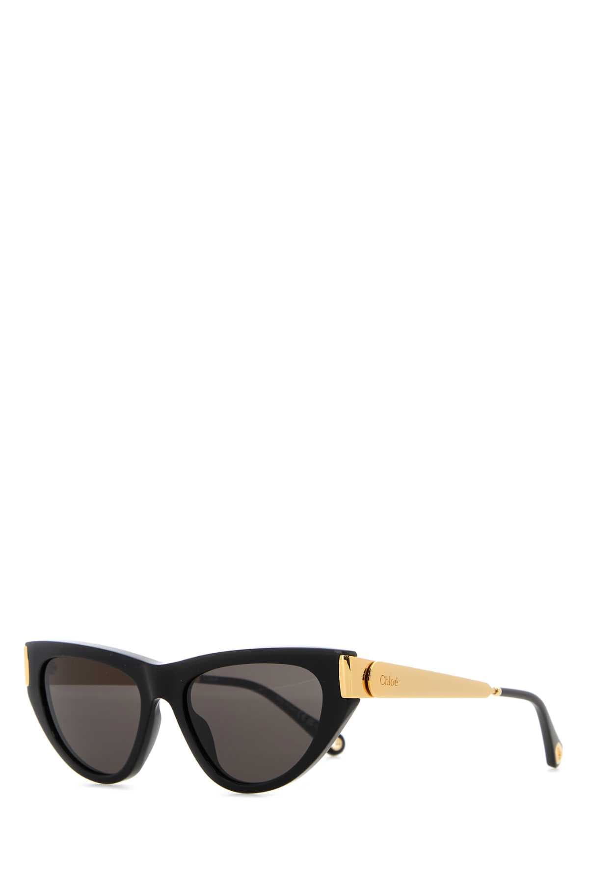 Black acetate Holly sunglasses