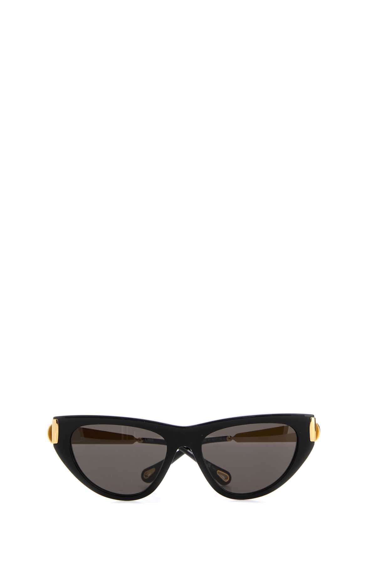 Black acetate Holly sunglasses - мініатюра 2
