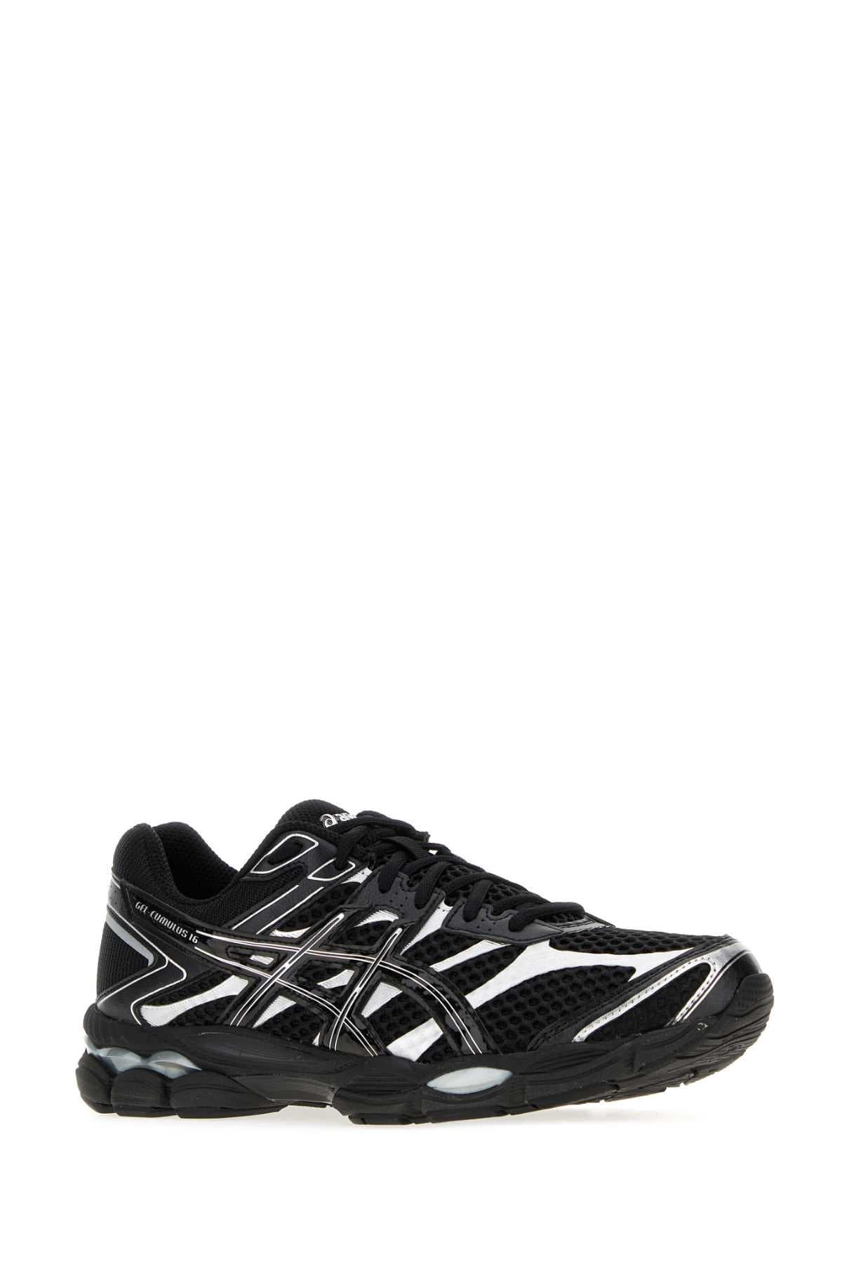 Black fabric GEL-CUMULUS 16 sneakers - мініатюра 2