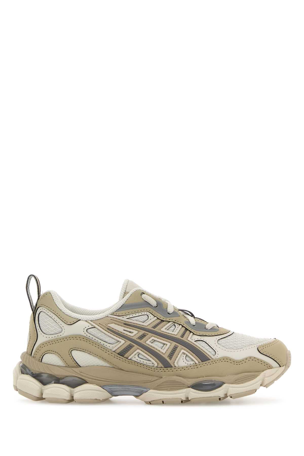 Sneakers GEL-NYC RGD bicolor in rete e similpelle