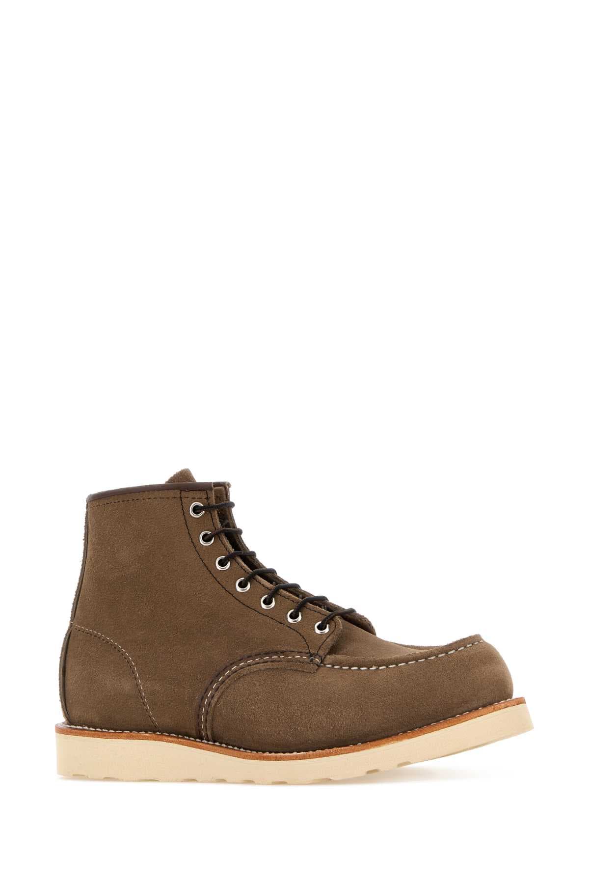 Mud suede ankle boots - мініатюра 2