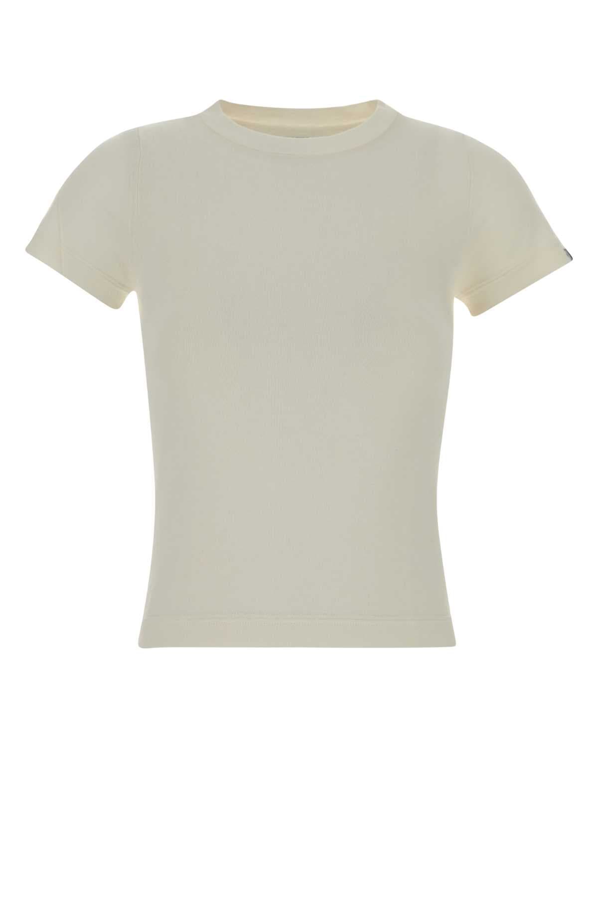 White knit n°292 t-shirt