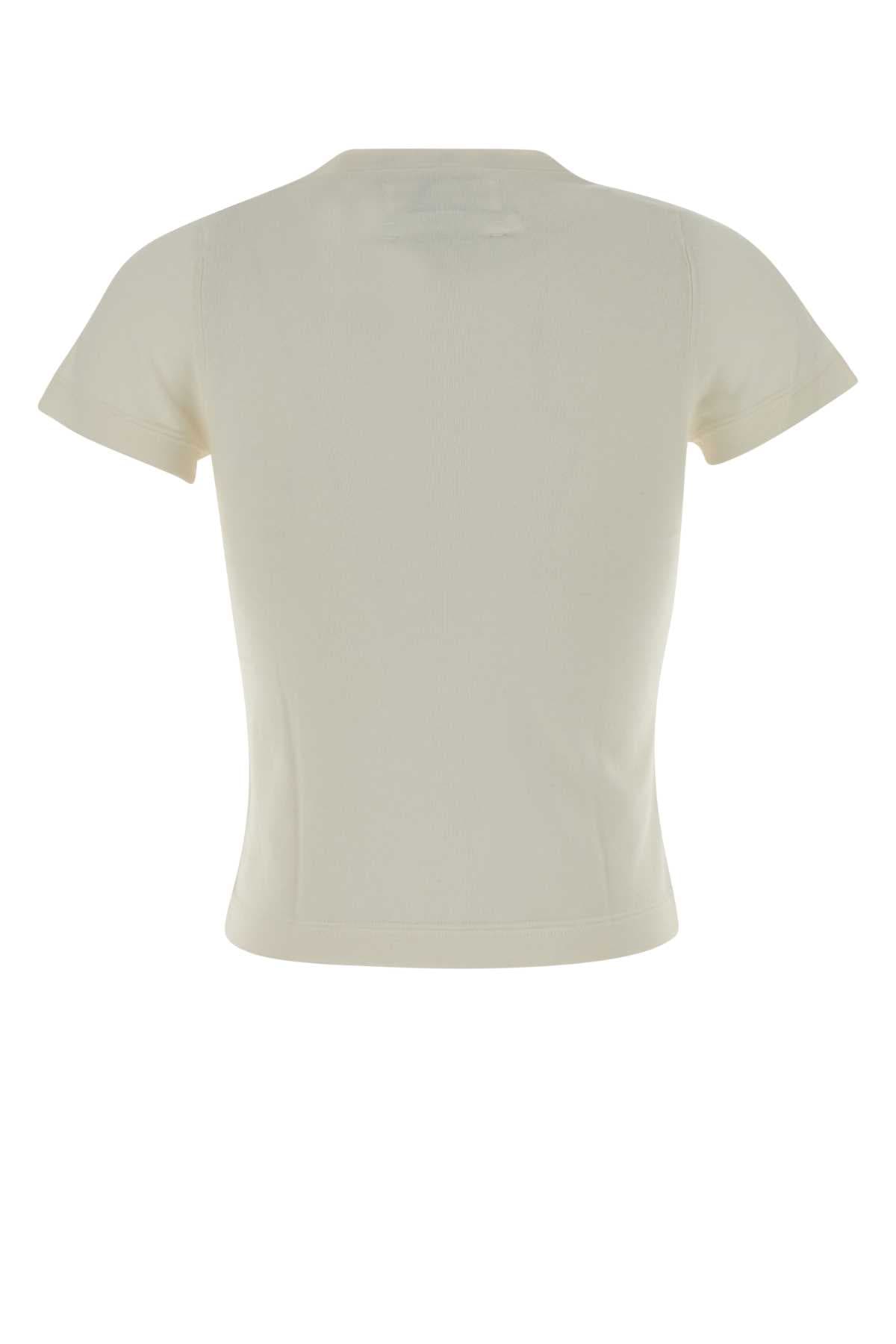 White knit n°292 t-shirt - мініатюра 2