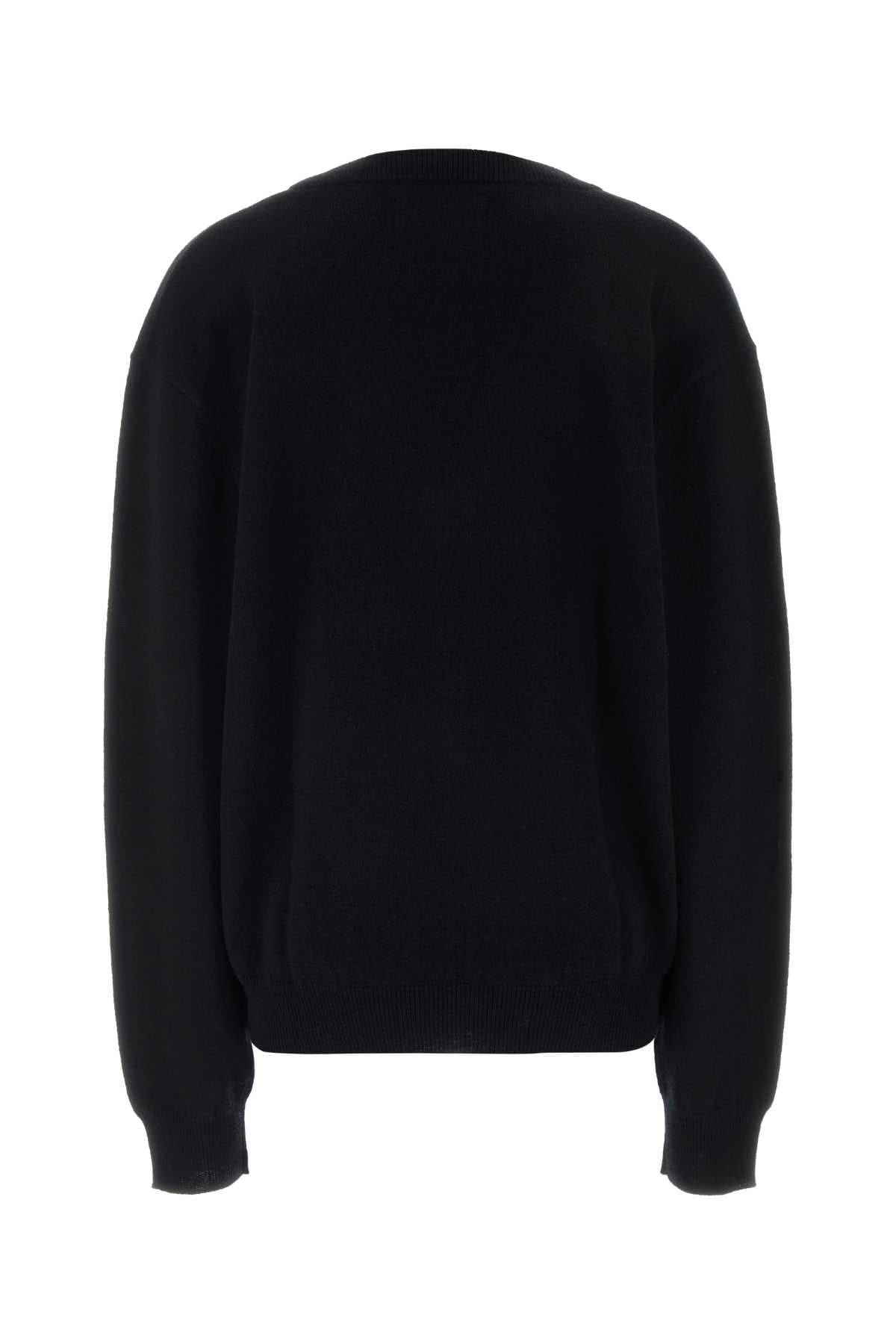 Black cashmere n°492 sweater - мініатюра 2
