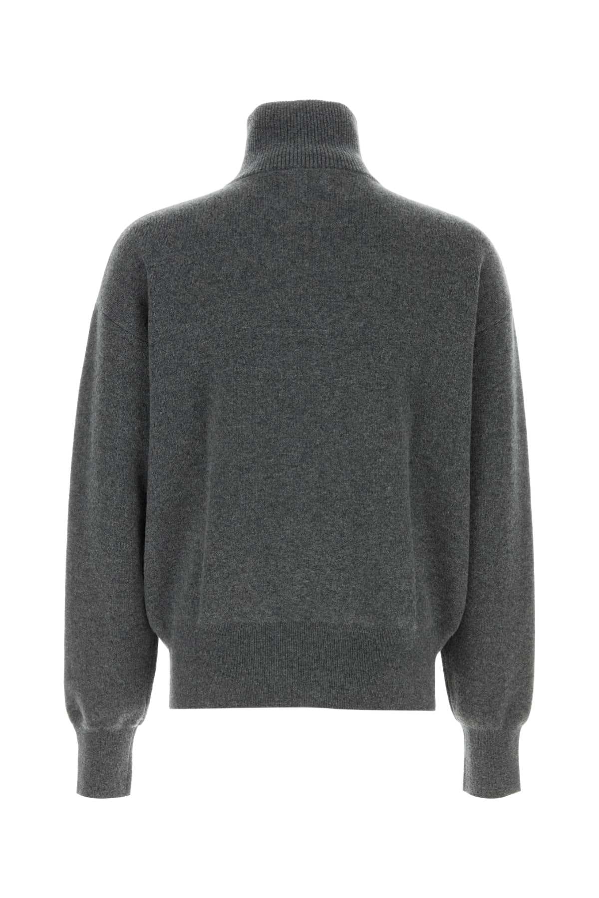 Dark grey cashmere n°319 cardigan - мініатюра 2