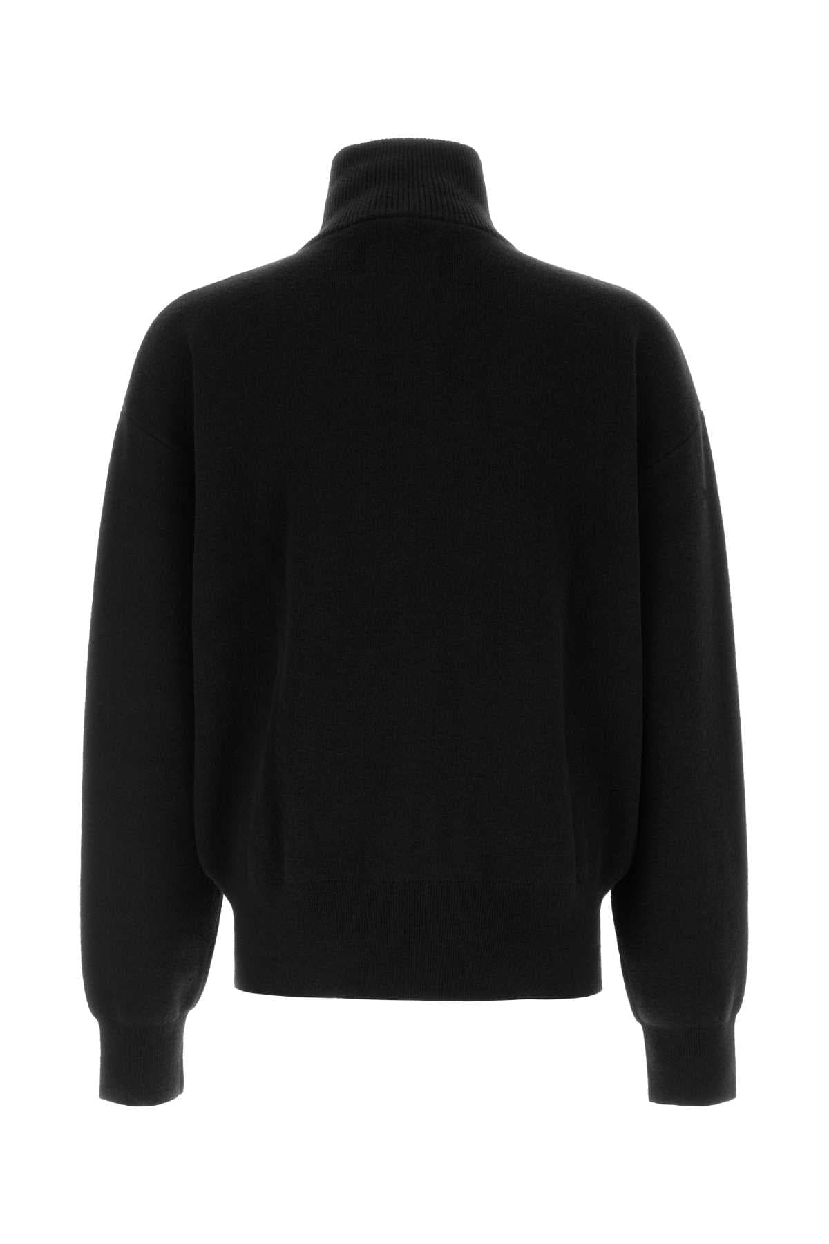 Black cashmere n°319 cardigan - мініатюра 2