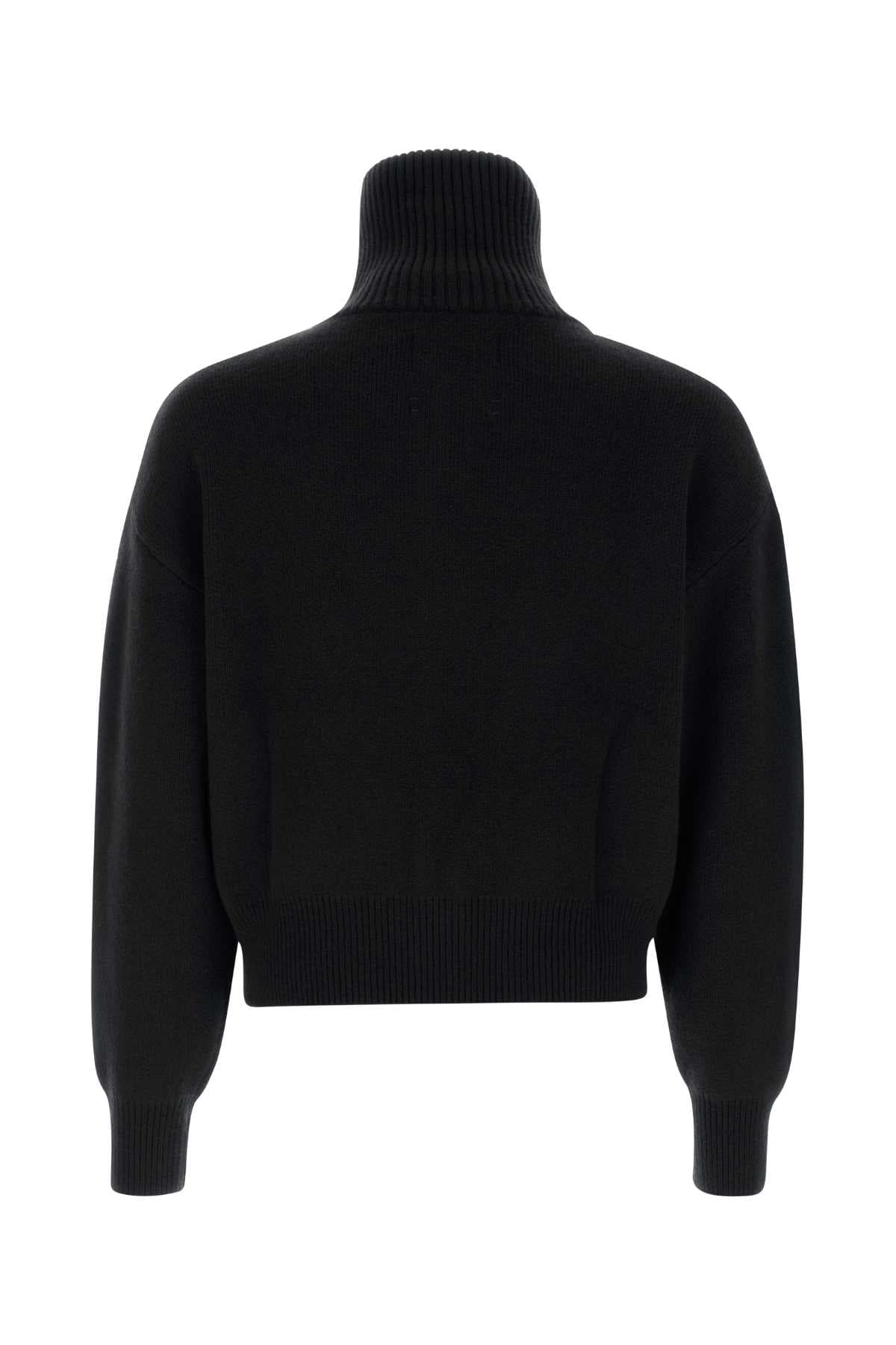 Black cashmere n°377 cardigan - мініатюра 2