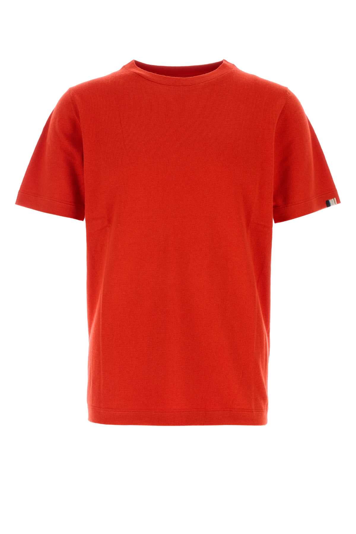 Red knit n°394 t-shirt