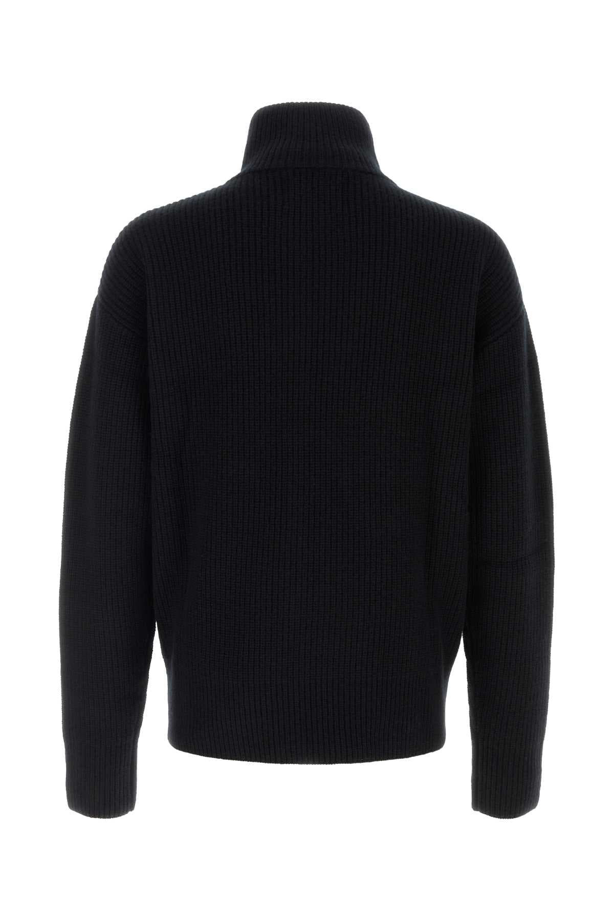 Black cashmere n°495 cardigan - мініатюра 2