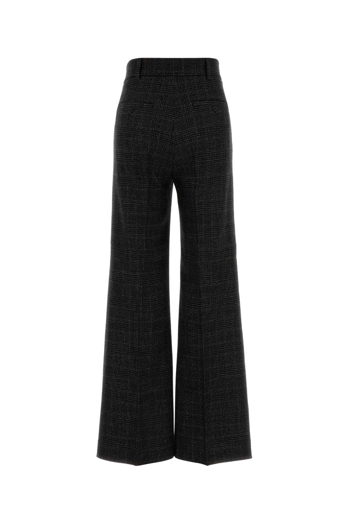 Embroidered wool Pacca pant - мініатюра 2