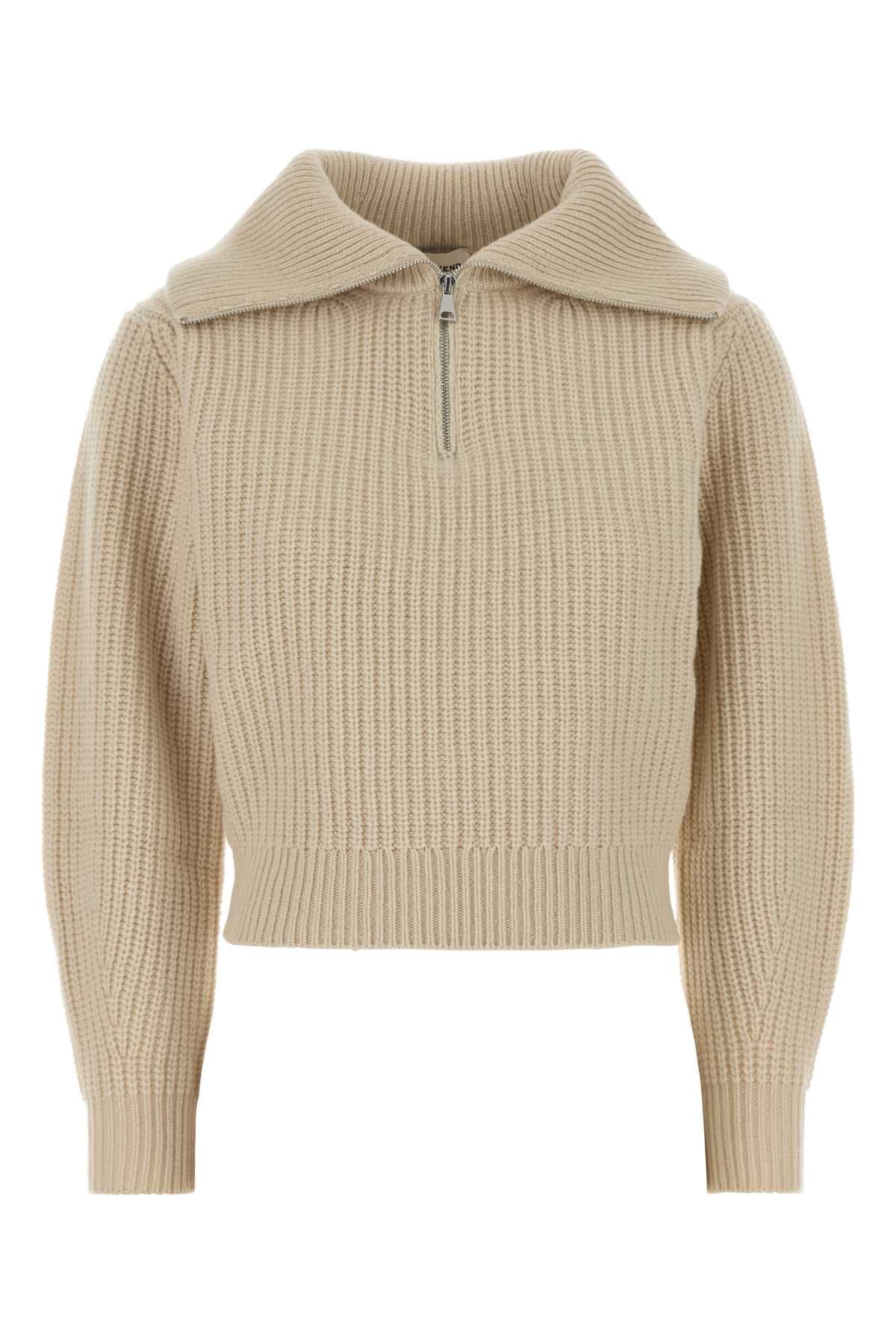 Sand wool Laser sweater
