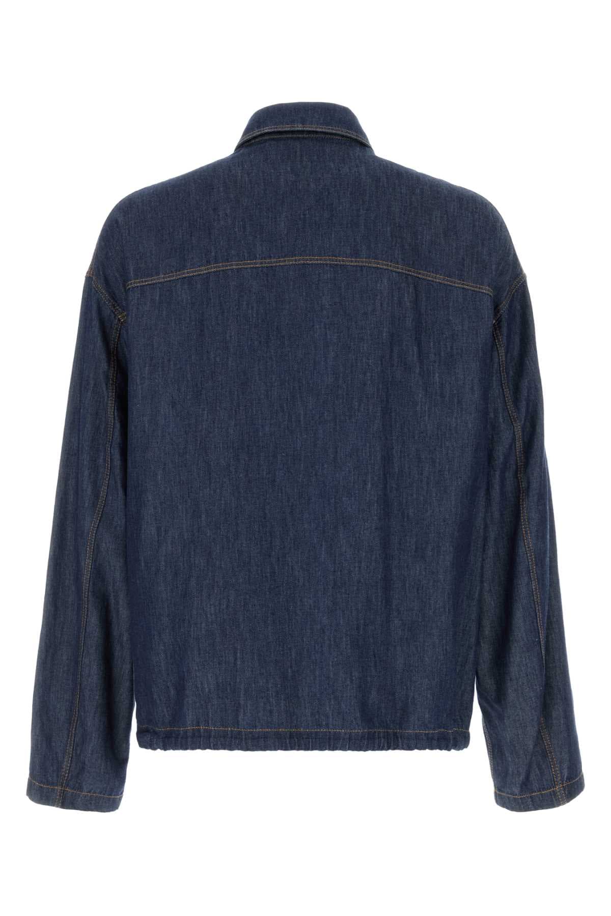 Blue denim jacket - мініатюра 2