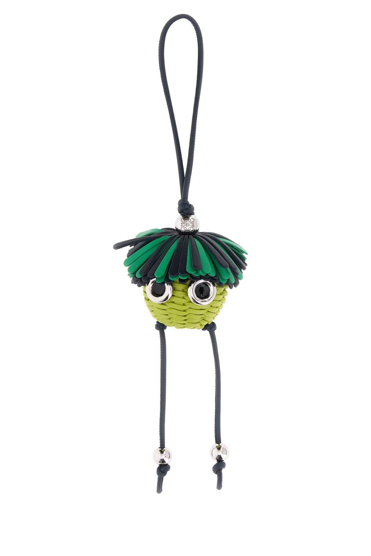 Multicolor leather Loomie charm