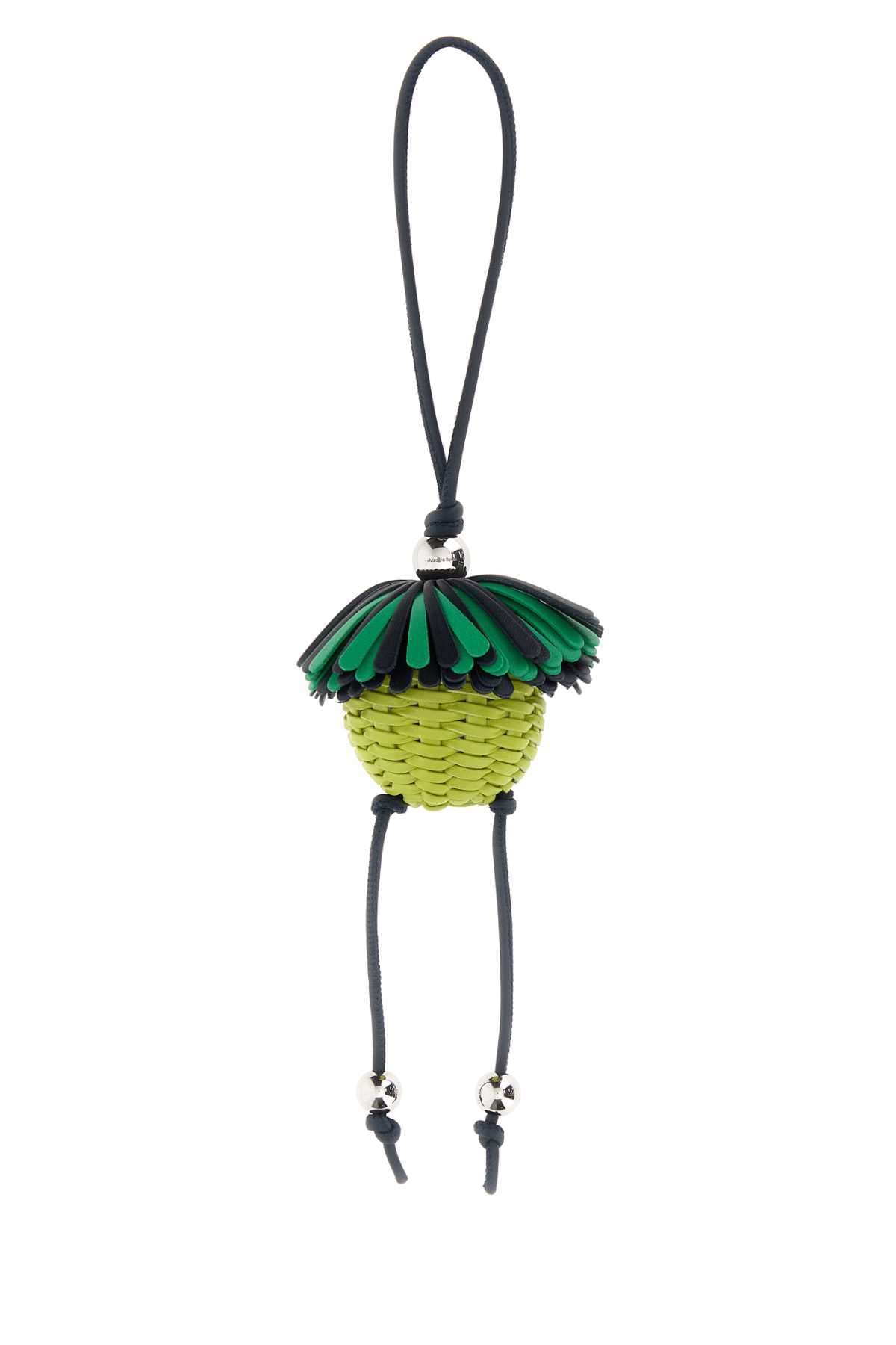 Multicolor leather Loomie charm - мініатюра 2