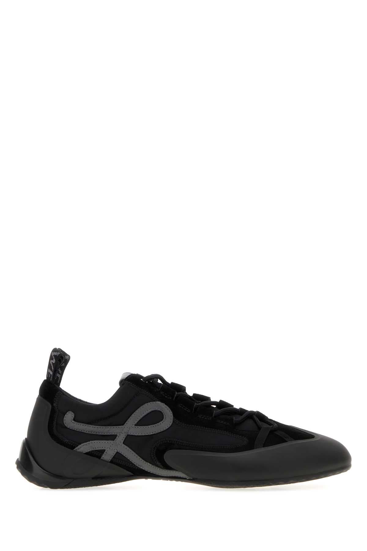 Black Grip sneakers