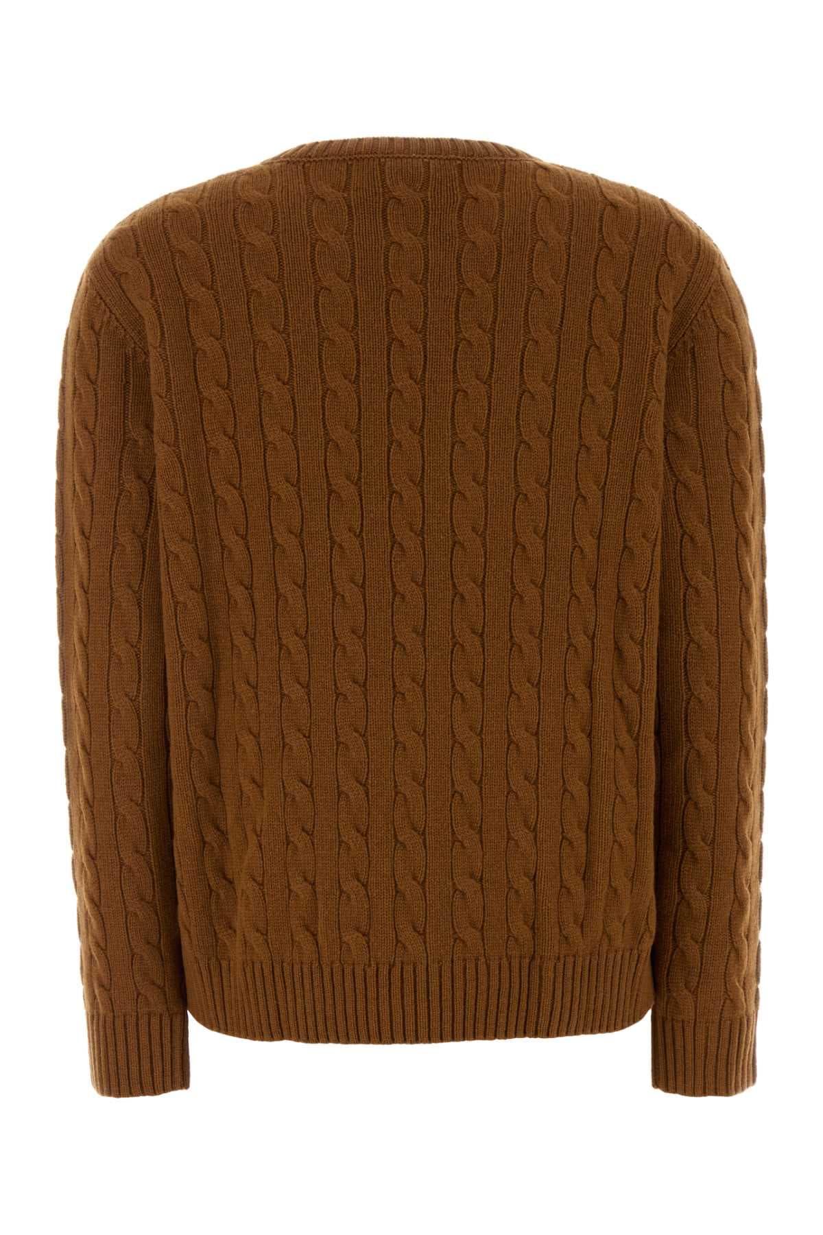 Caramel cashmere sweater - мініатюра 2