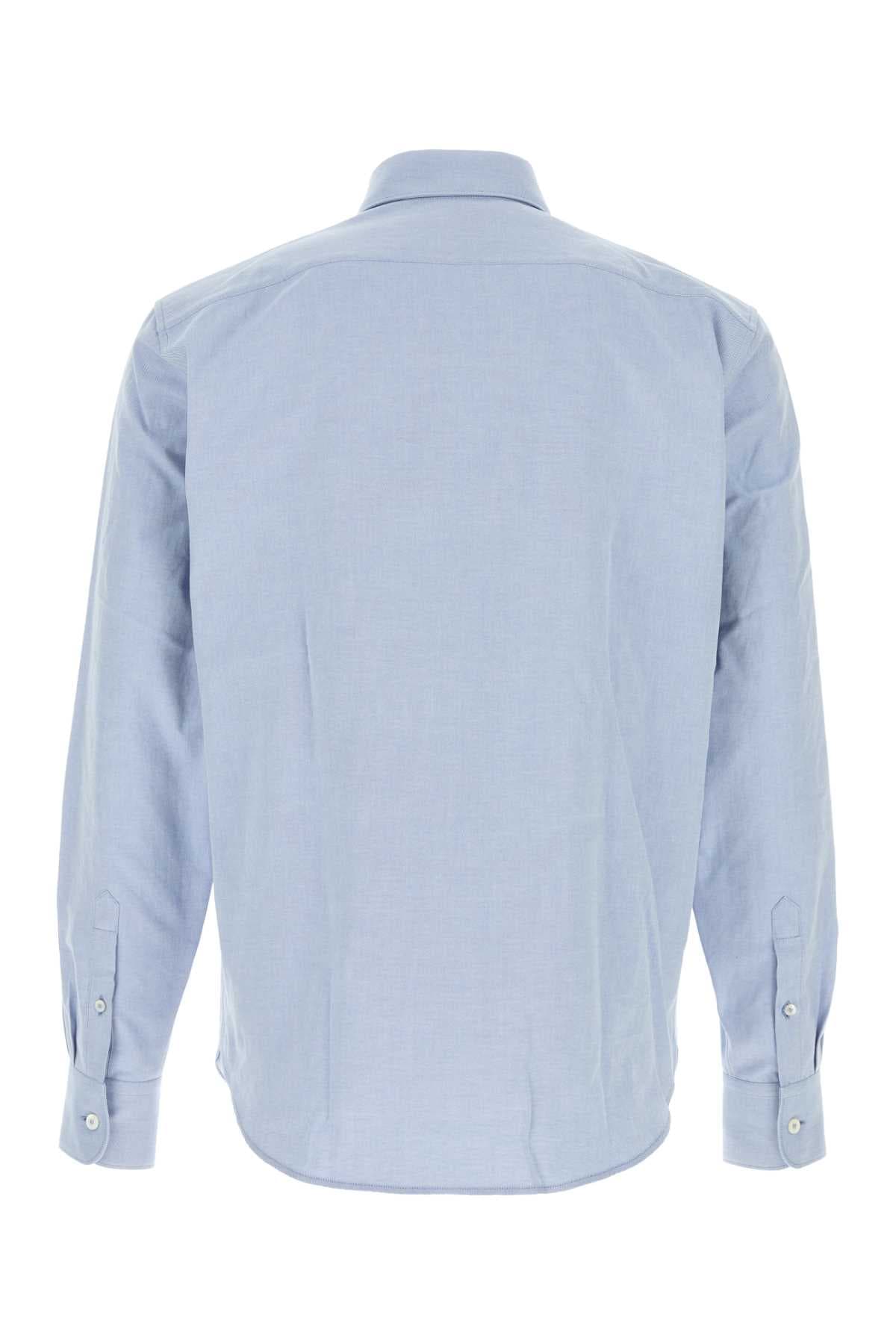 Light blue oxford shirt - мініатюра 2