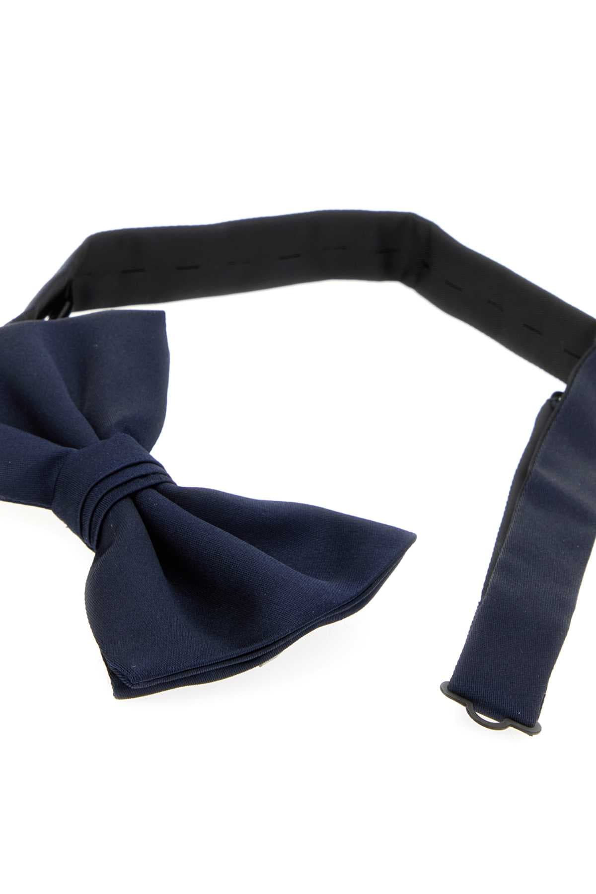 Midnight blue silk papillon - мініатюра 2