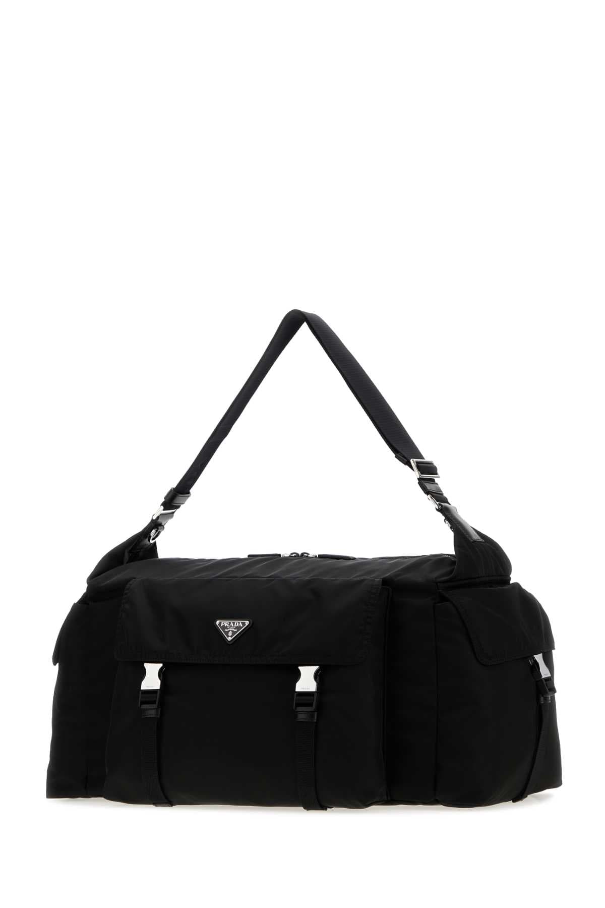 Black Re-Nylon Prada Explore travel bag - мініатюра 2