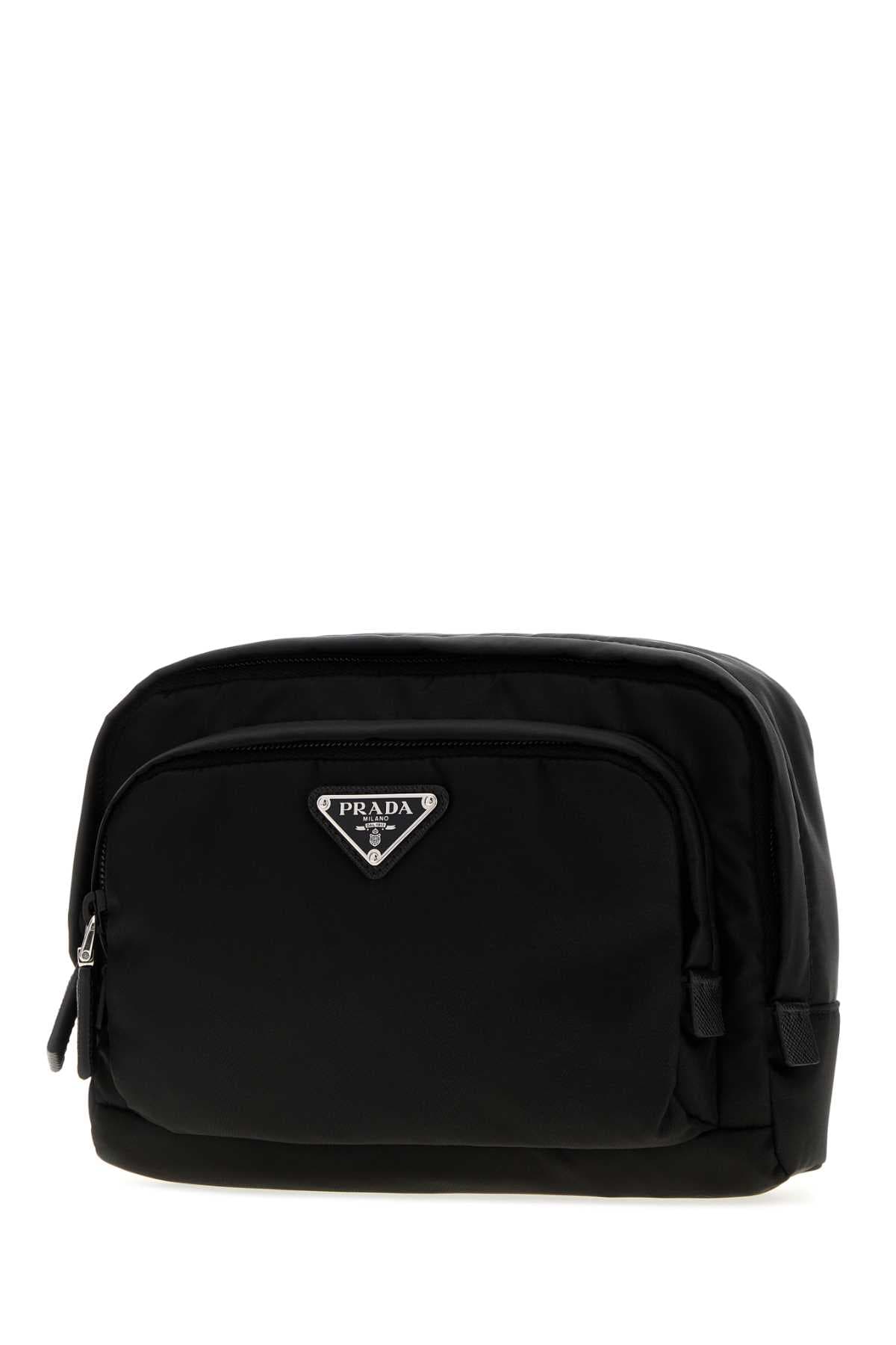 Black canvas beauty case - мініатюра 2