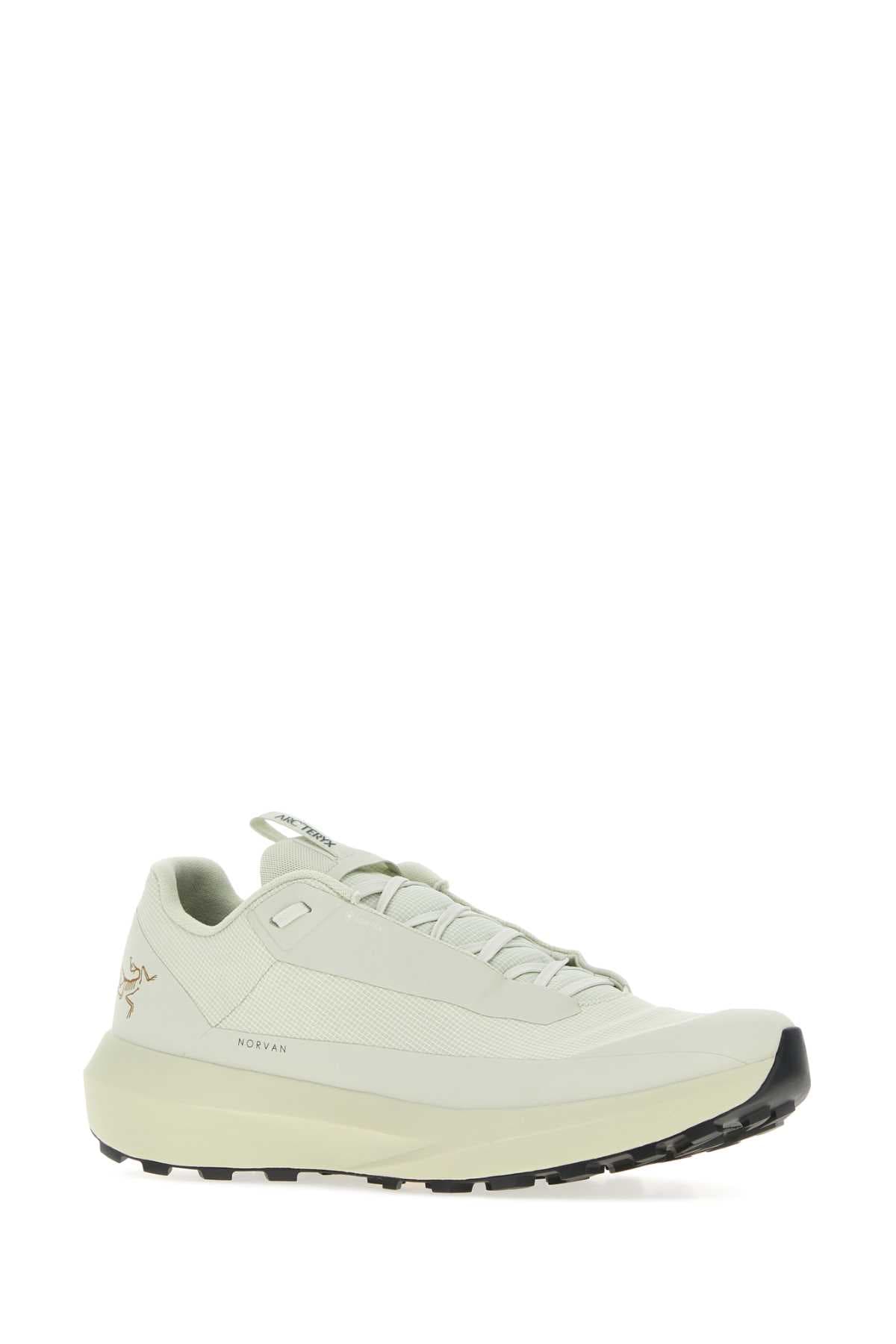 Pastel green fabric and rubber Norvan 4 GTX sneakers - мініатюра 2
