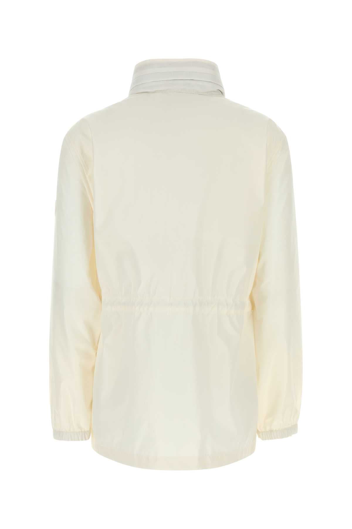 White nylon jacket - мініатюра 2