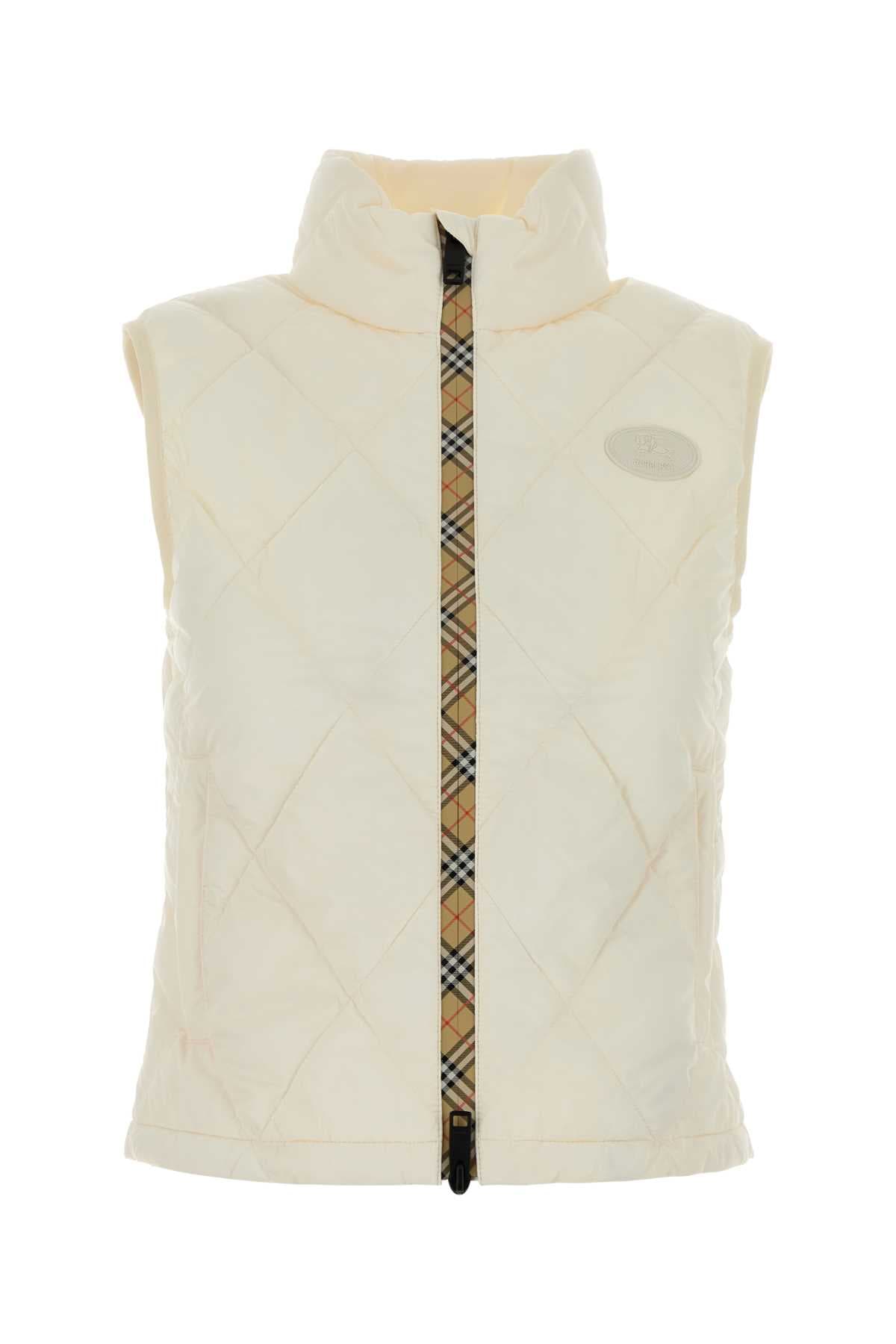 Ivory nylon Cheswick vest