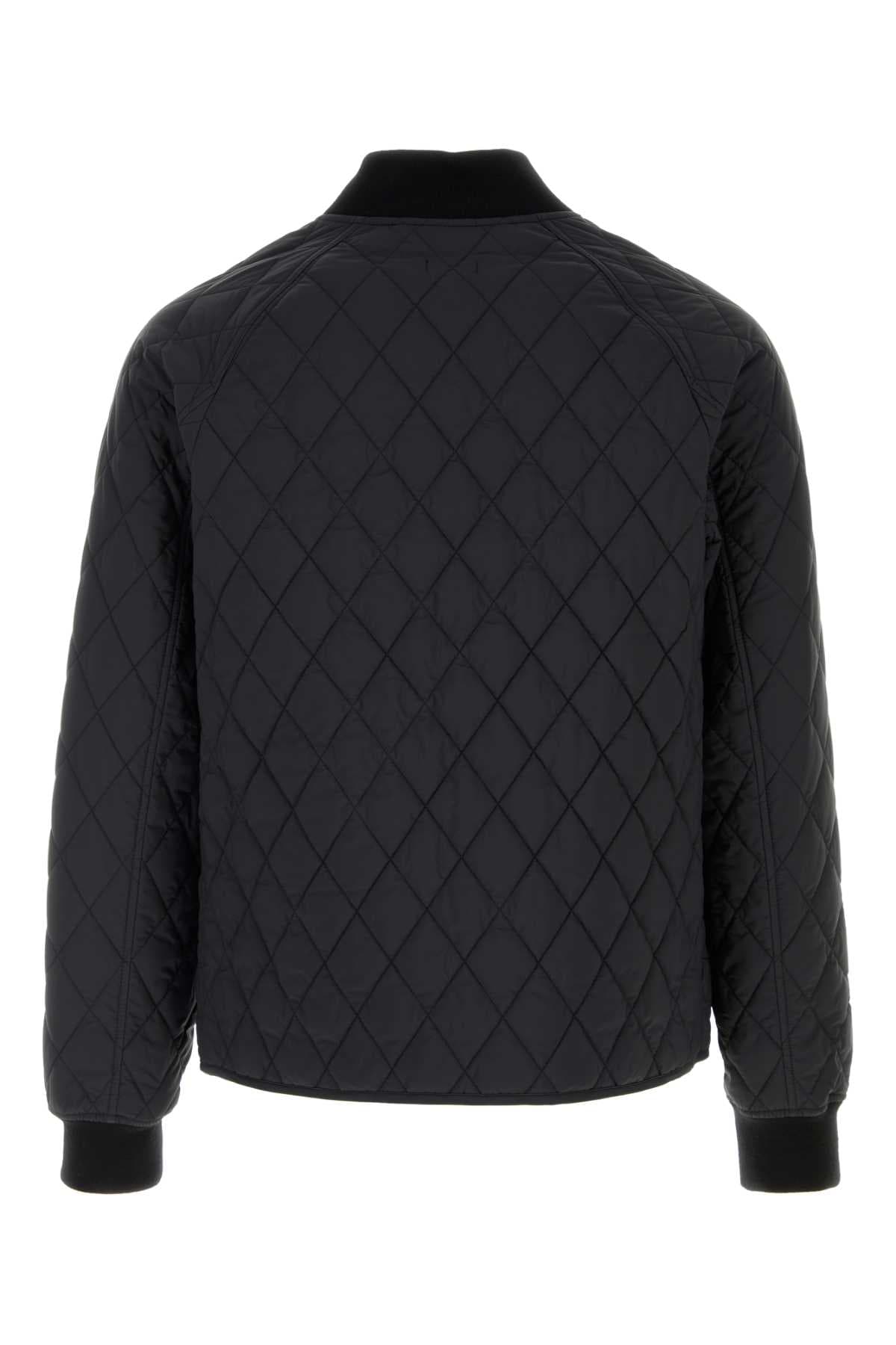 Black nylon jacket - мініатюра 2