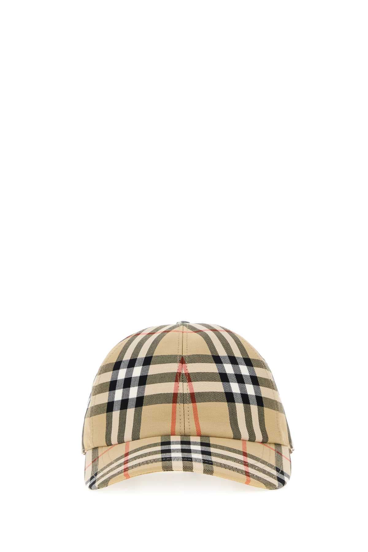 Embroidered cotton baseball cap