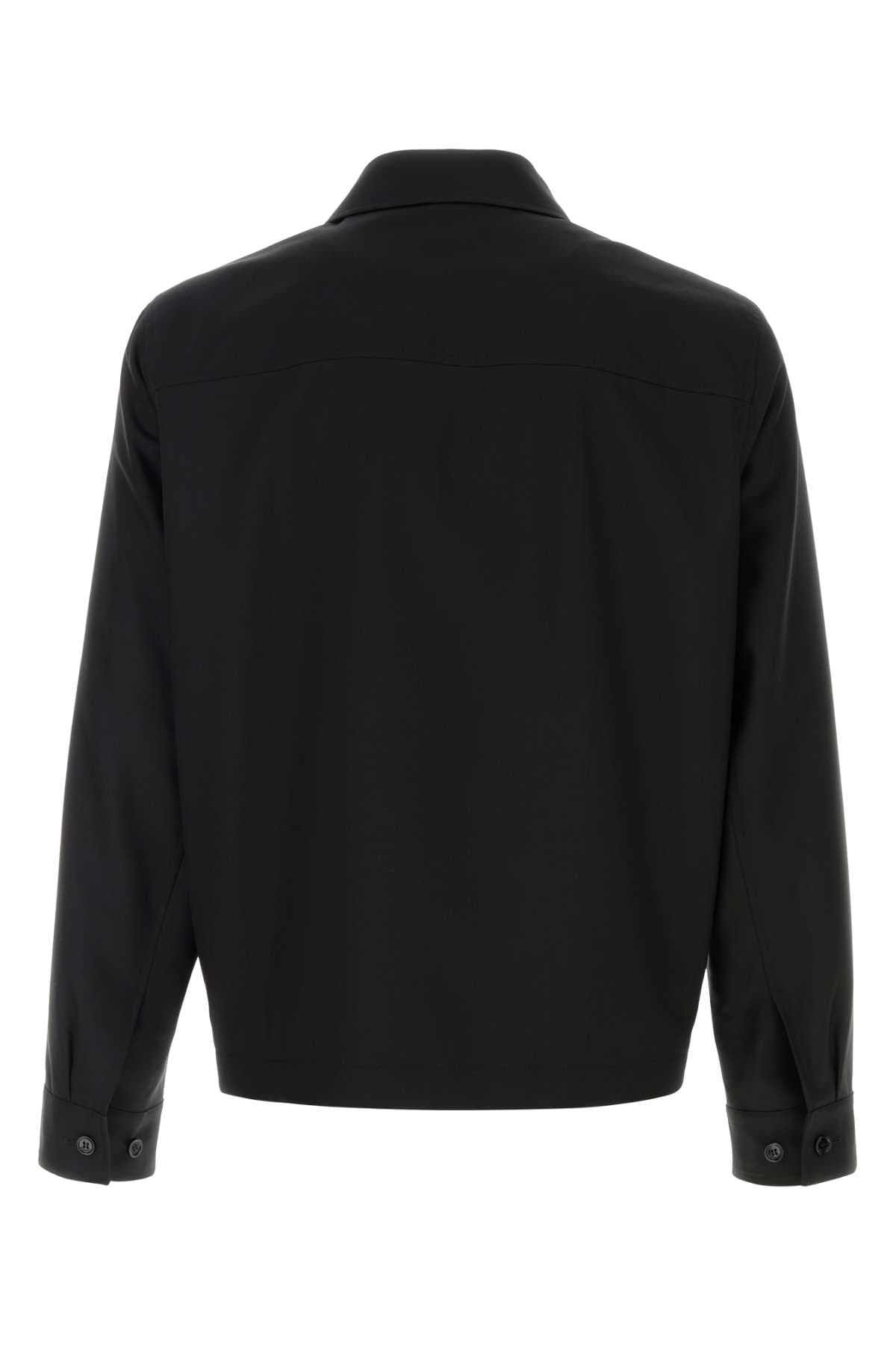 Black twill jacket - мініатюра 2