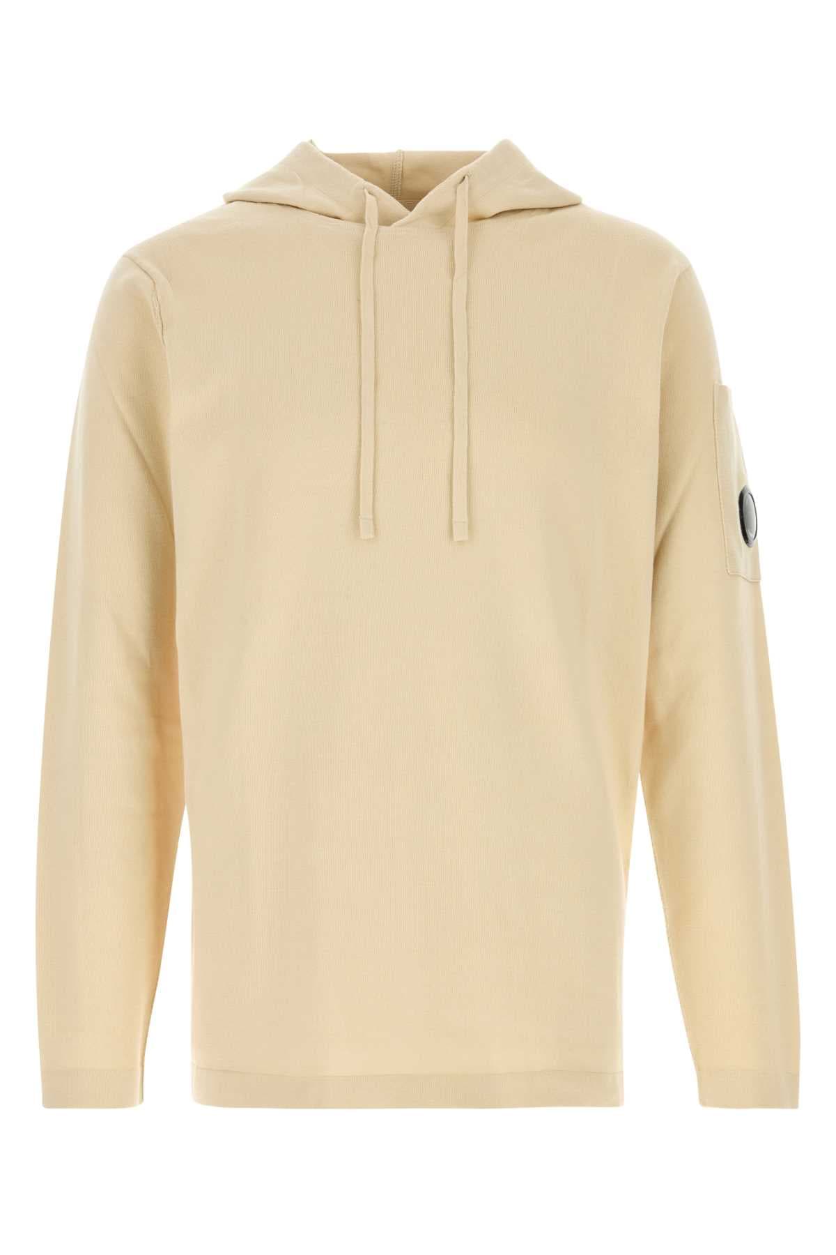 Sand knit sweatshirt