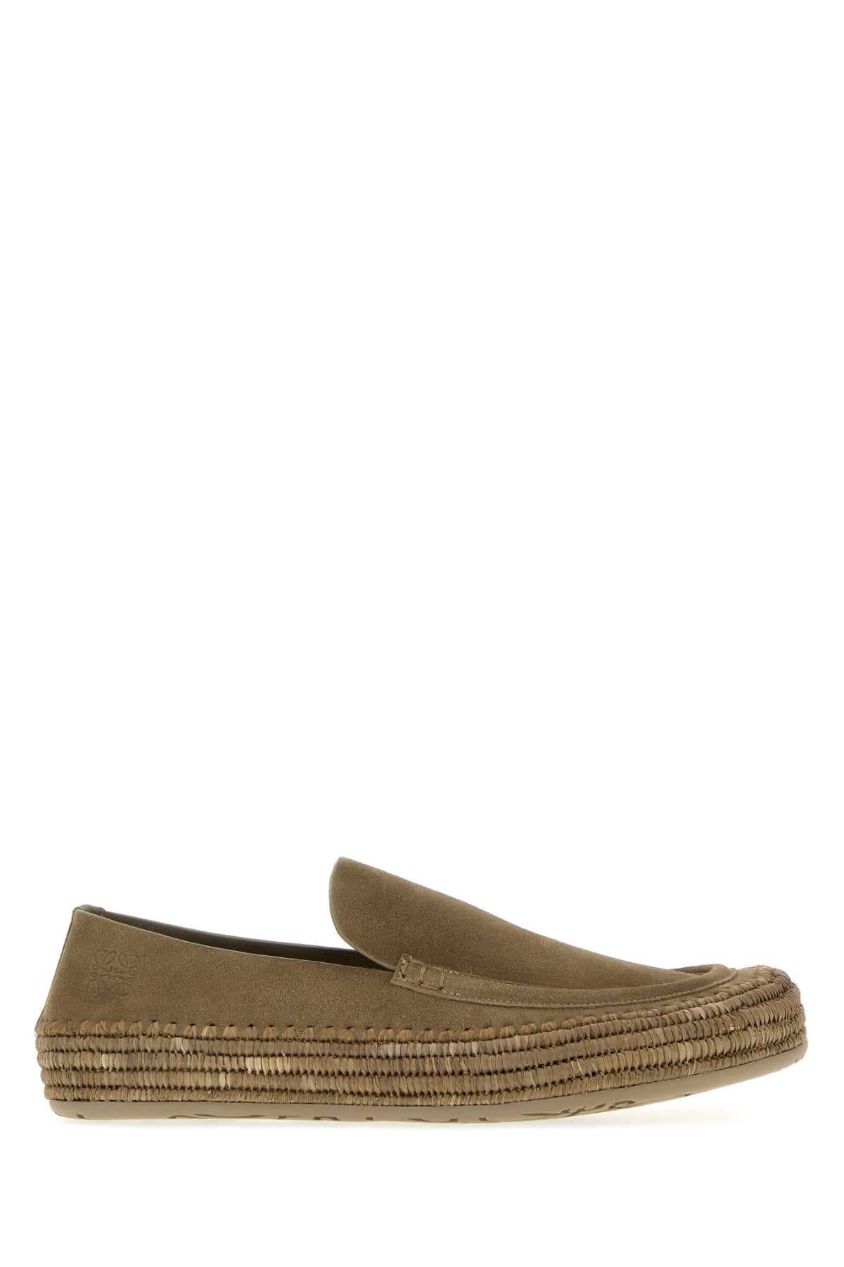 Cappuccino suede Paula s Ibiza Rio loafers