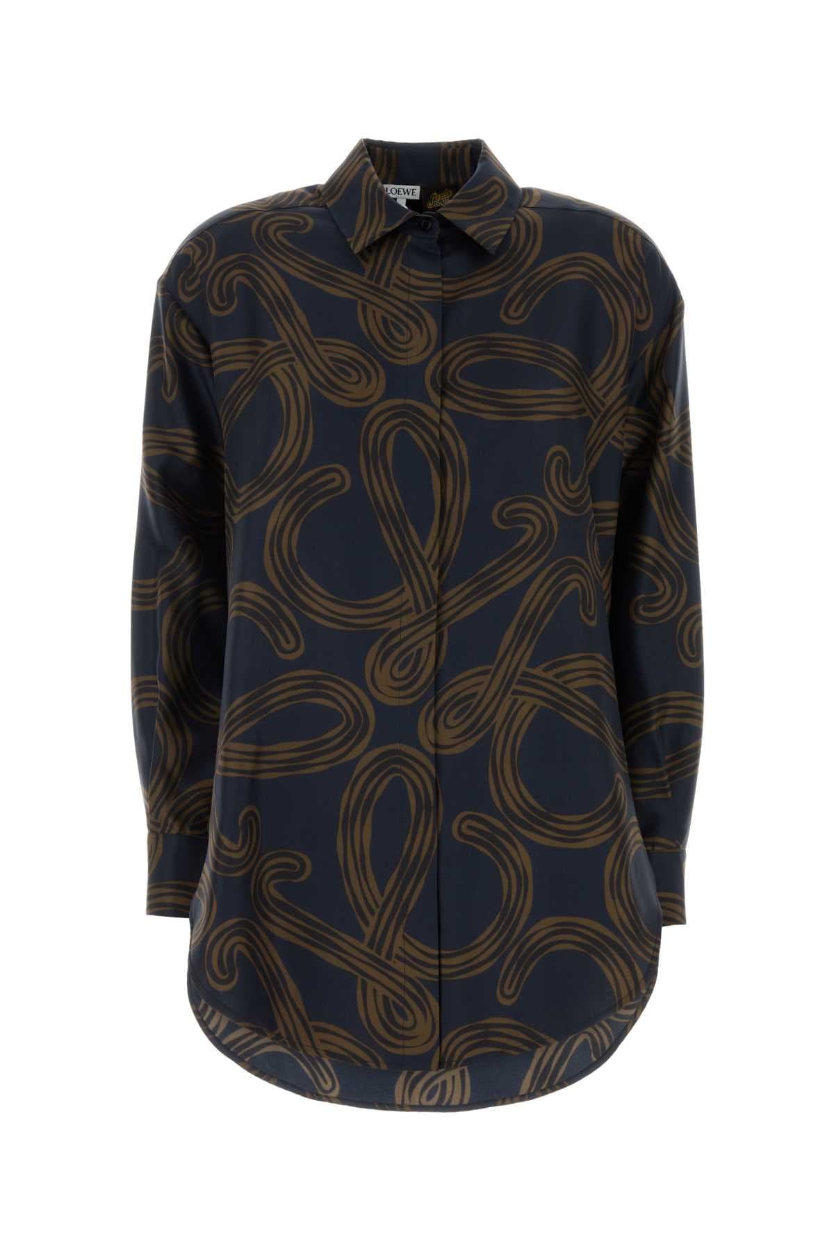 Printed silk Paula s Ibiza shirt